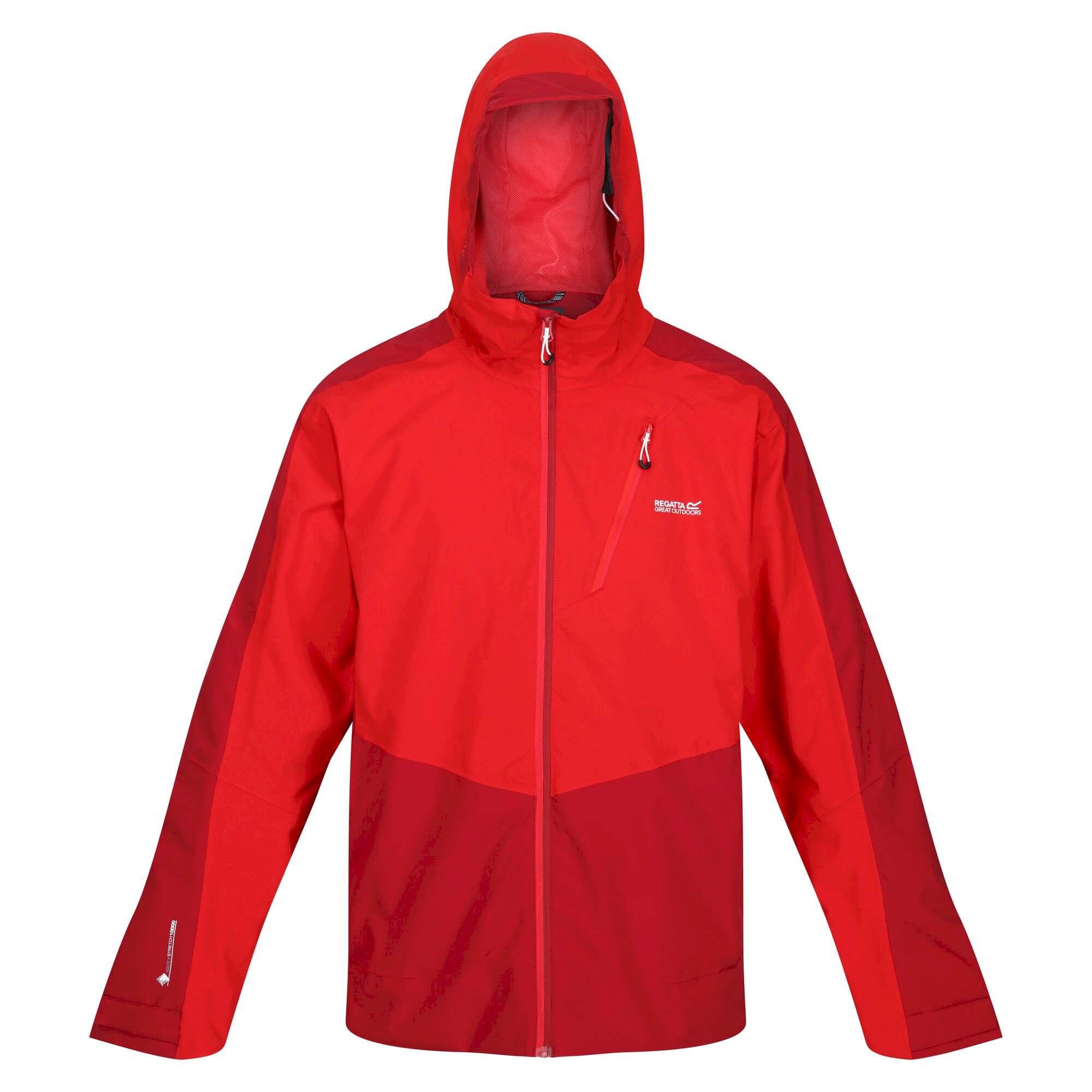 Men's Highton Stretch II Waterproof Jacket | Chinese Red Dark Red
