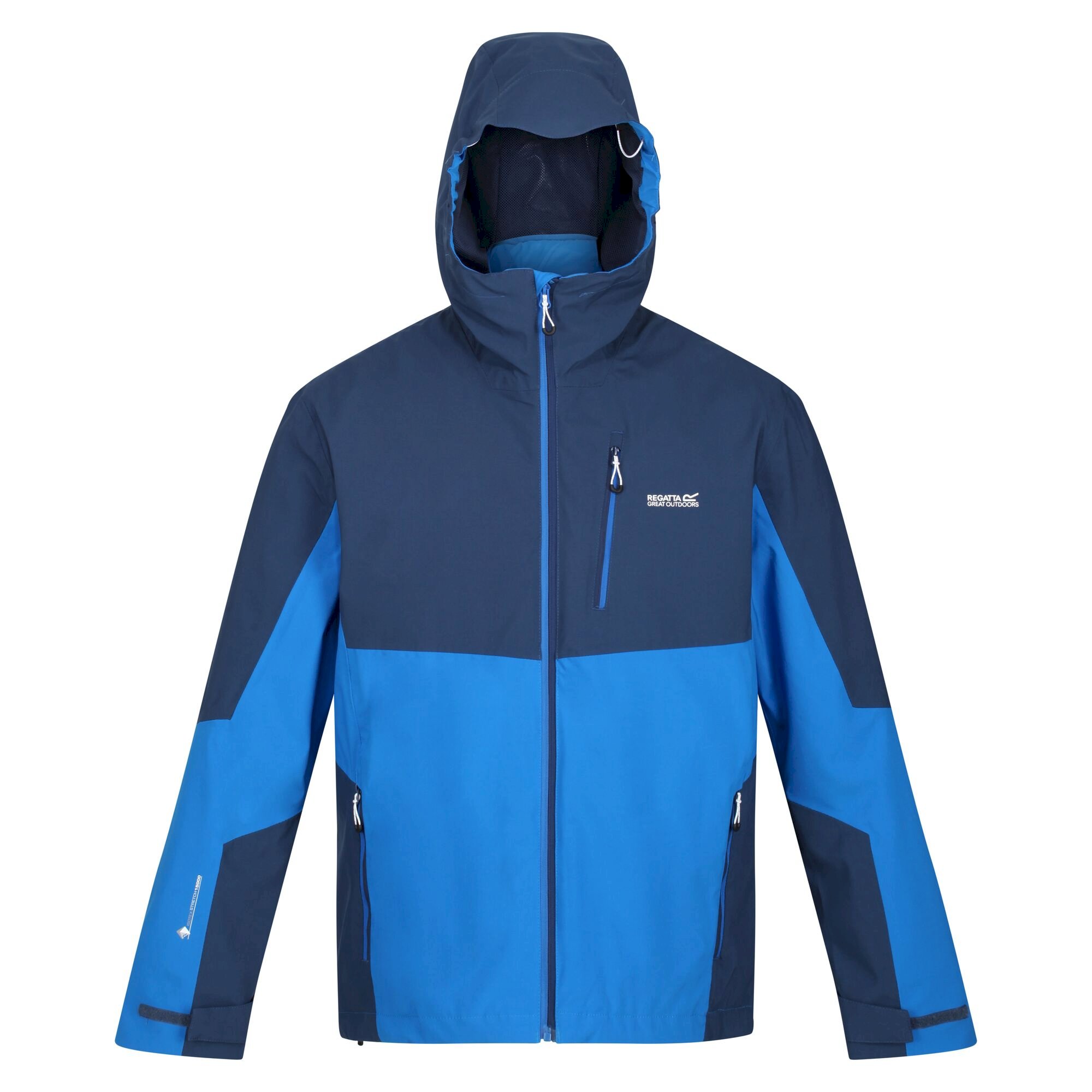 Men's Wentwood VII Waterproof Jacket | Admiral Blue Skydiver