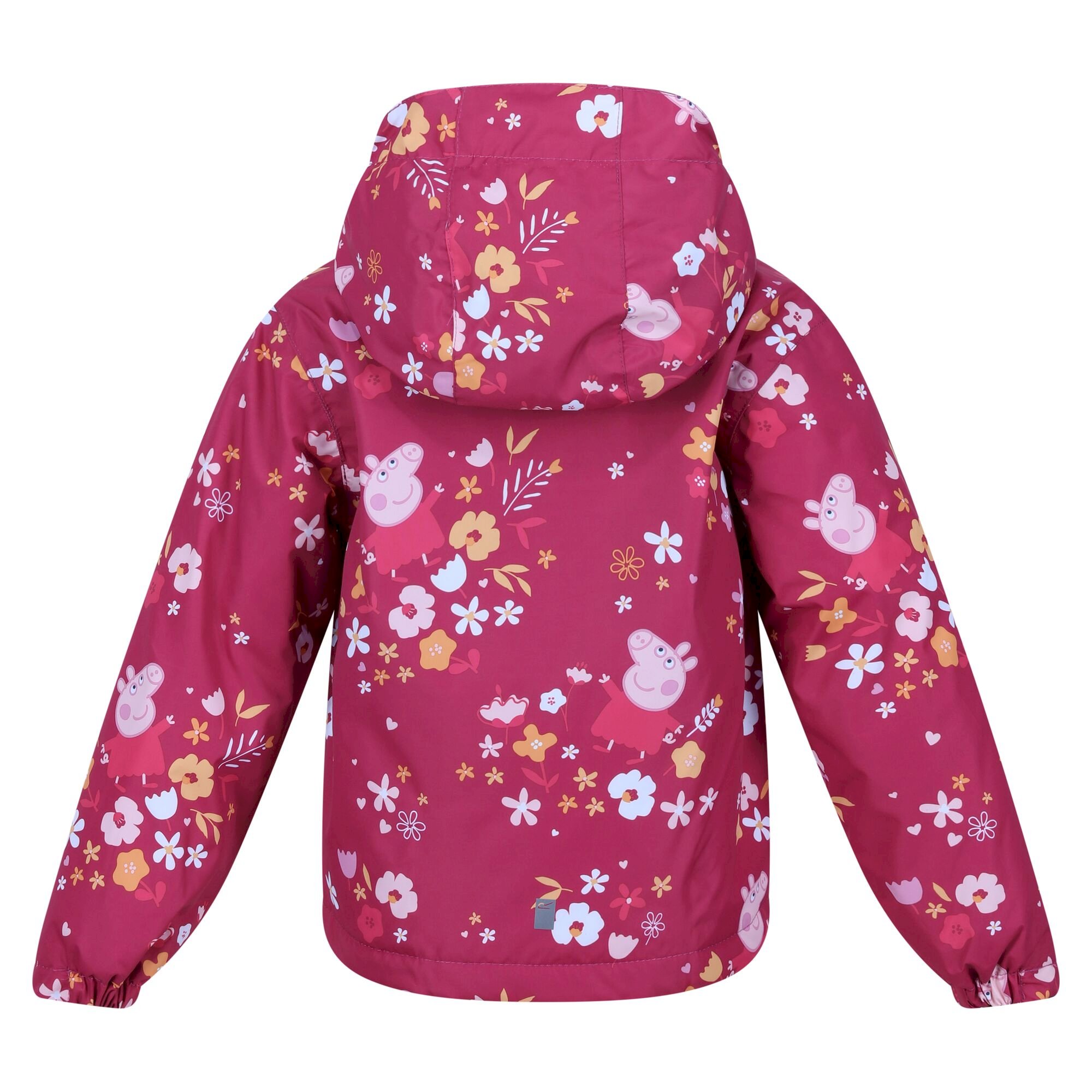Peppa Pig Padded Muddy Puddle Jacket | Berry Pink