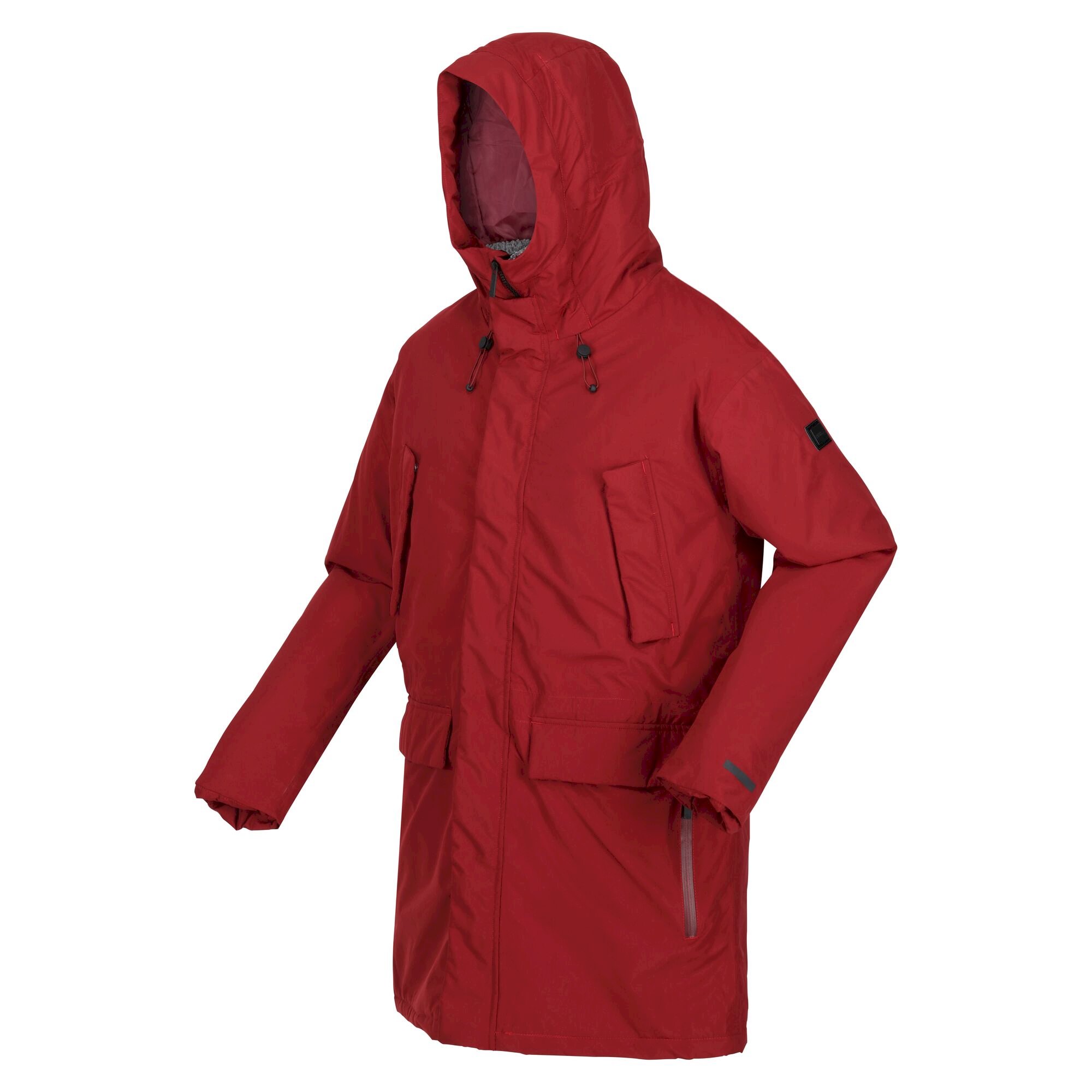 Men's Tavaris Waterproof Parka Jacket | Syrah Red
