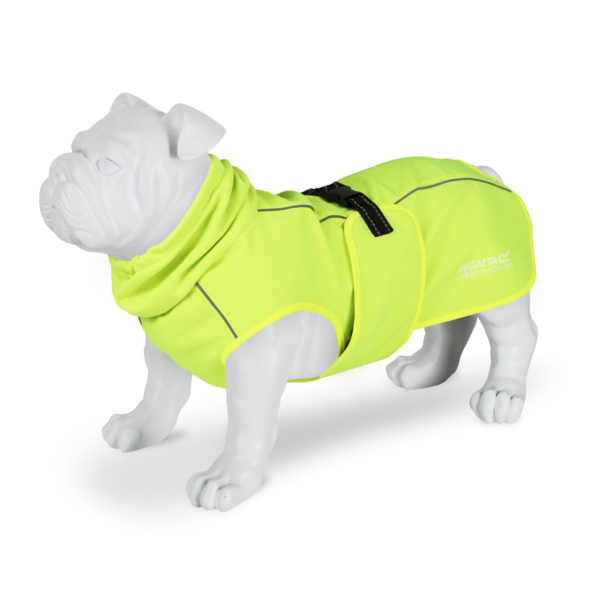Reflective Dog Vest | Yellow