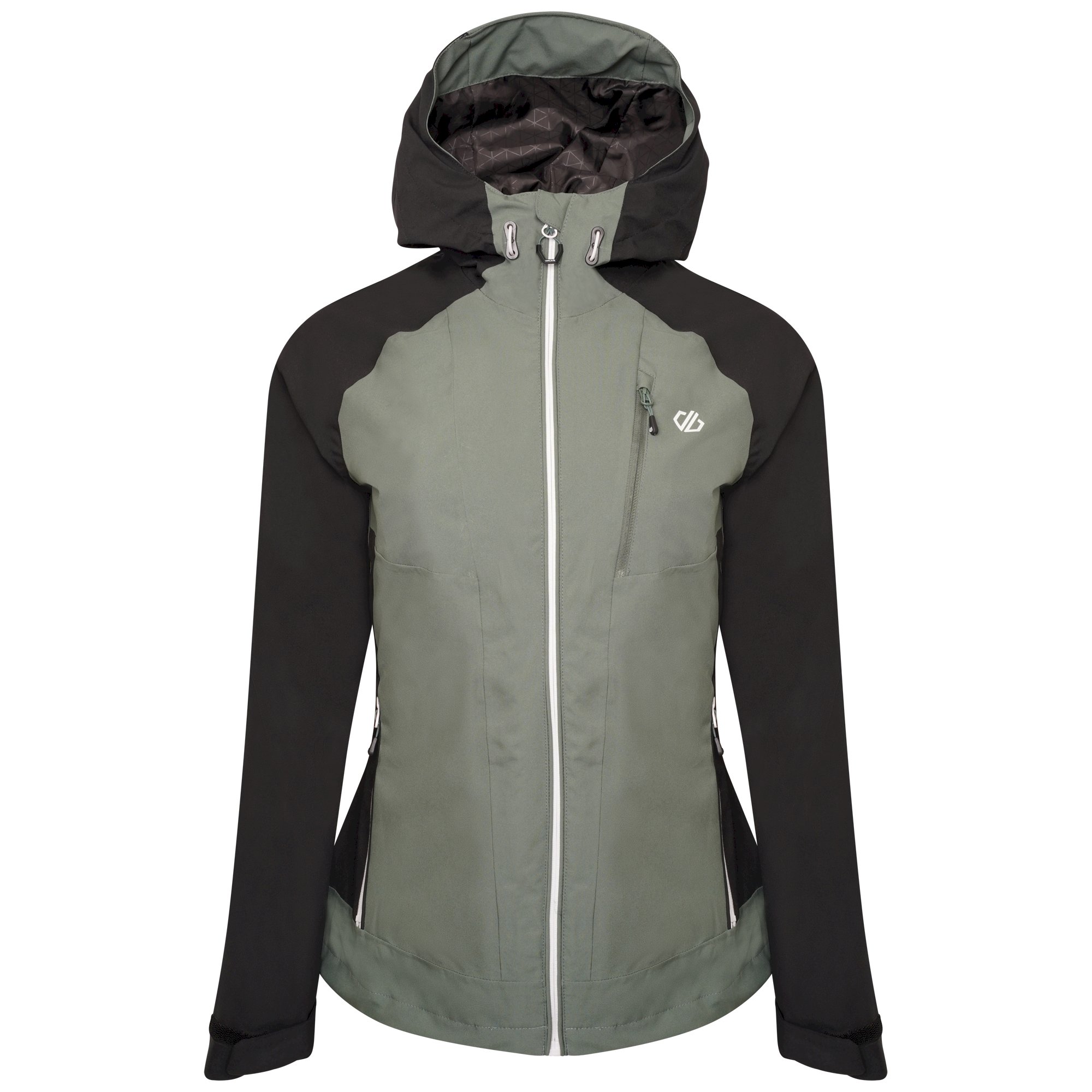 Dare 2b - Women's Veritas Era Recycled Waterproof Jacket | Duck Green