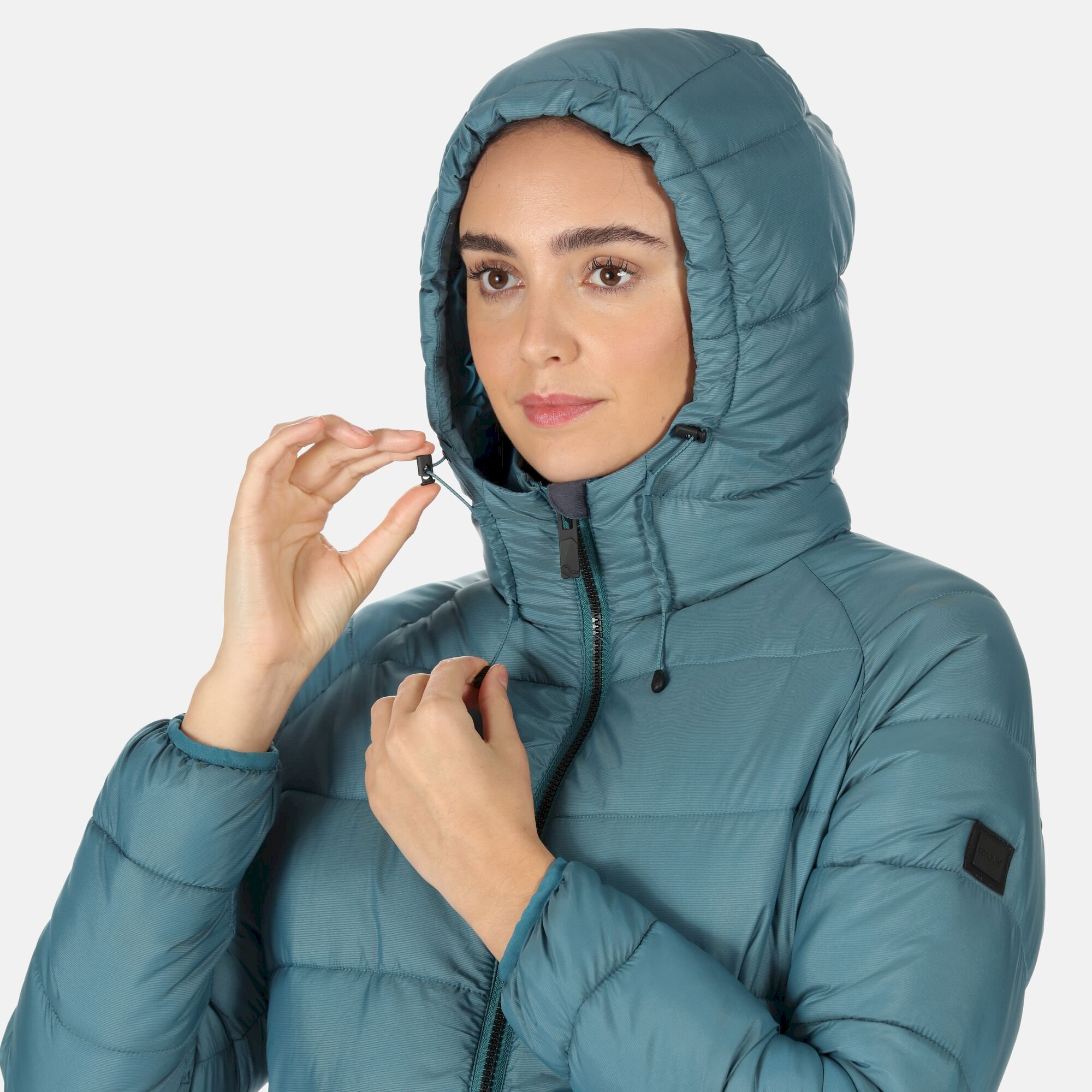 Women's Toploft II Hooded Puffer Jacket | Dragonfly