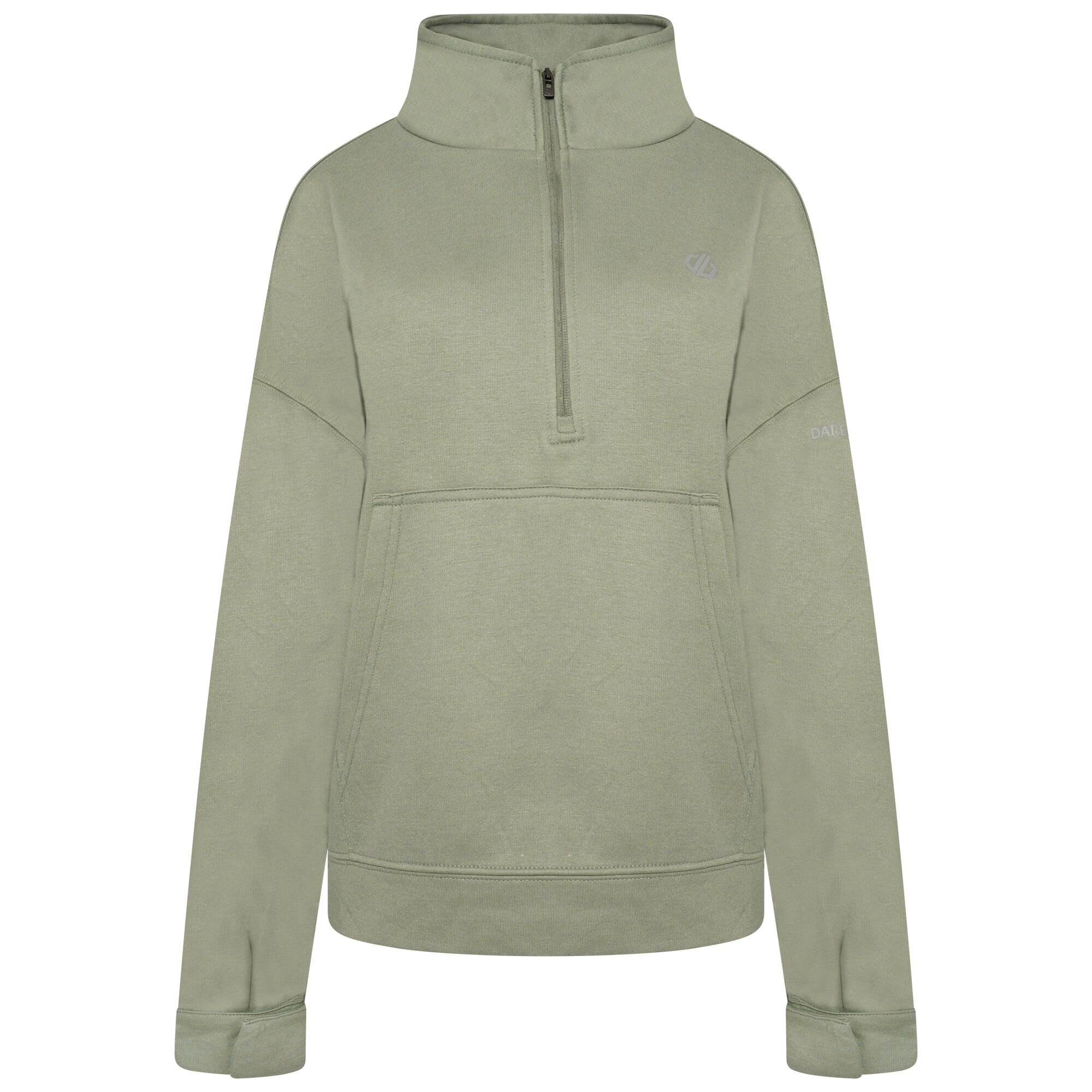 Dare 2b - Women's Recoup II Half Zip Sweatshirt | Duck Green