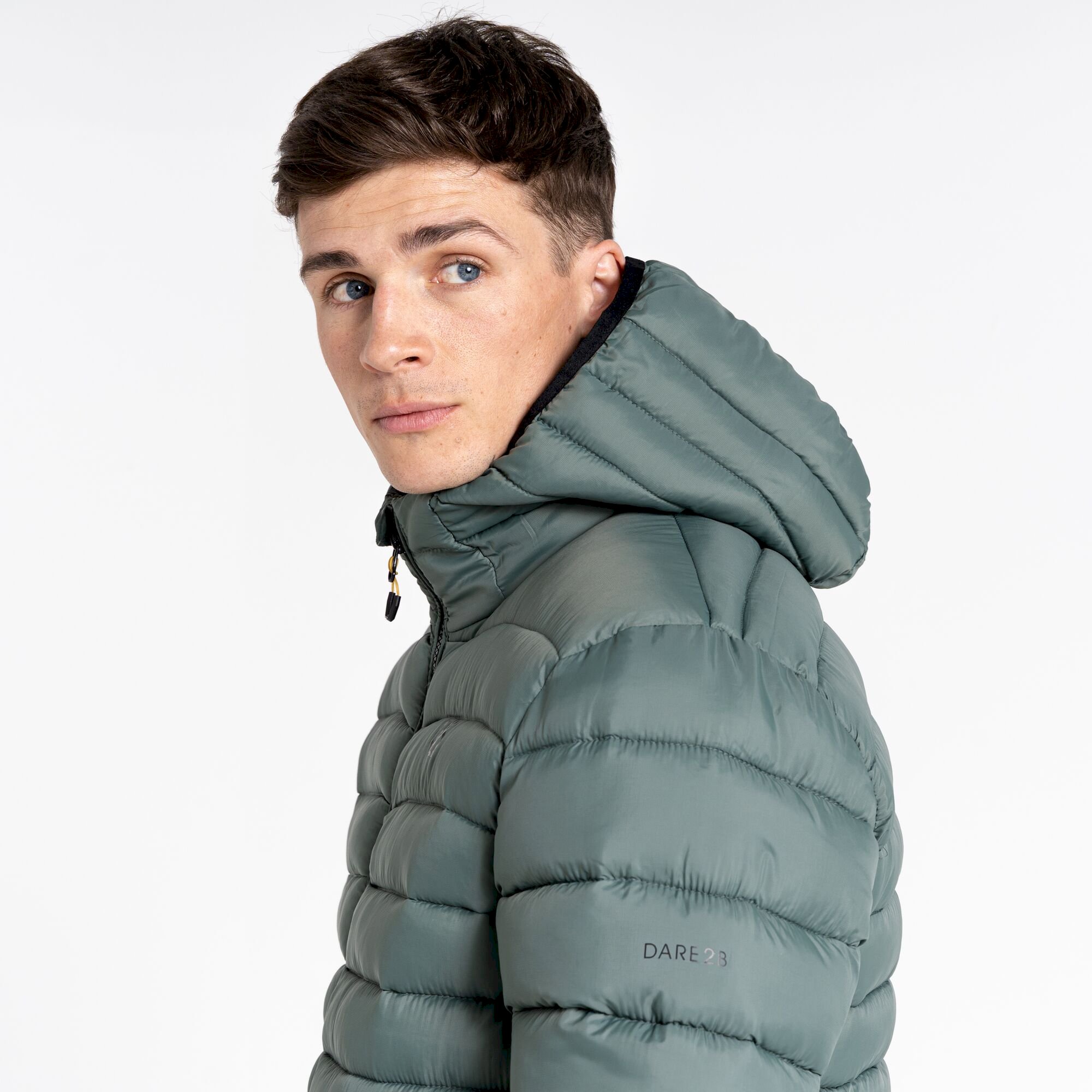 Dare 2b - Men's Drifter II Padded Jacket | Duck Green