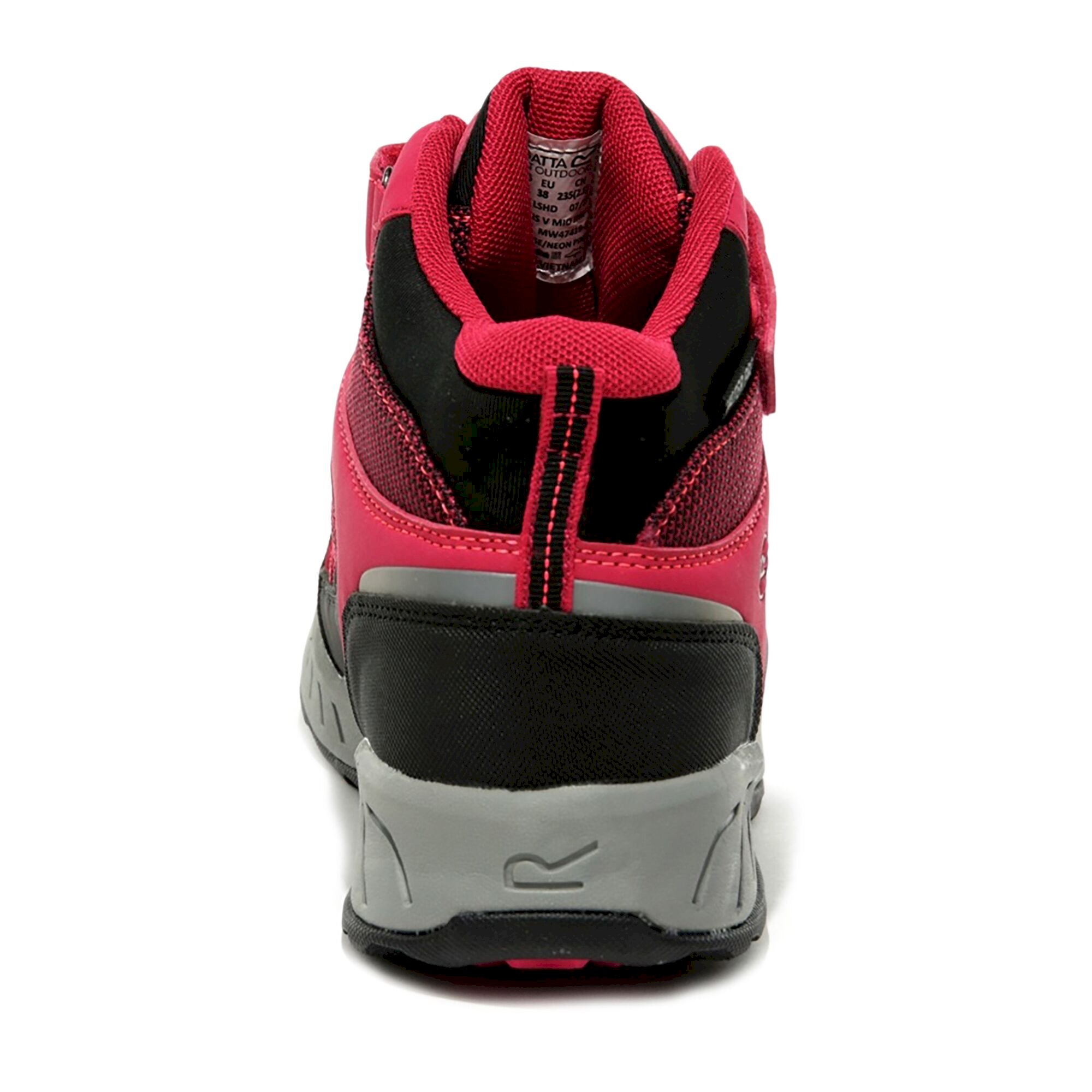 Kids' Samaris V Waterproof Mid Walking Boots | Dark Cerise Neon Pink