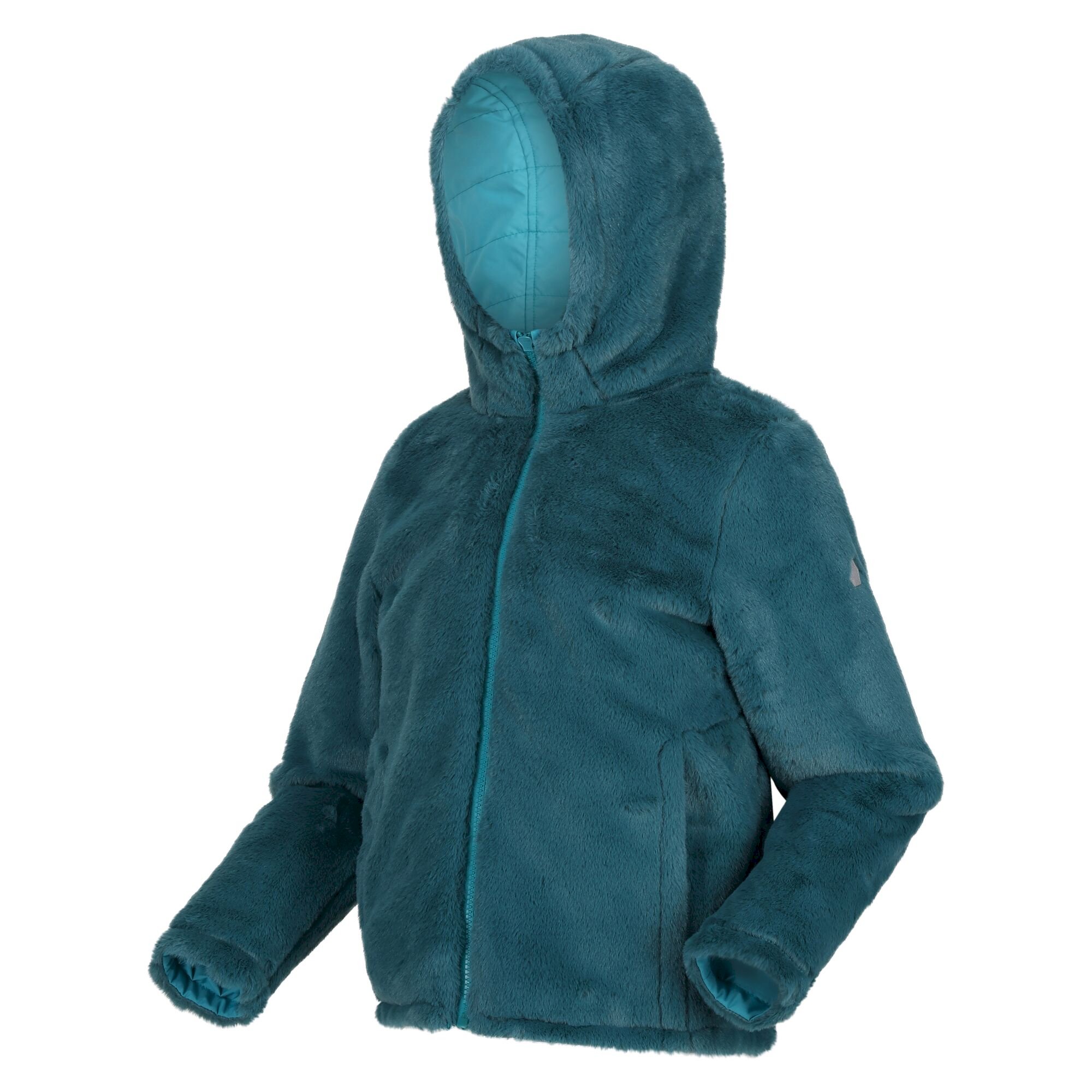 Kids' Spyra III Lightweight Insulated Jacket | Pagoda Blue Dragonfly