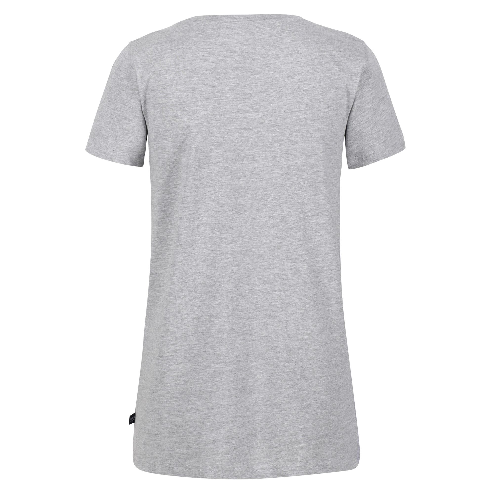 Women's Filandra VI Print T-Shirt | Silver Grey Marl