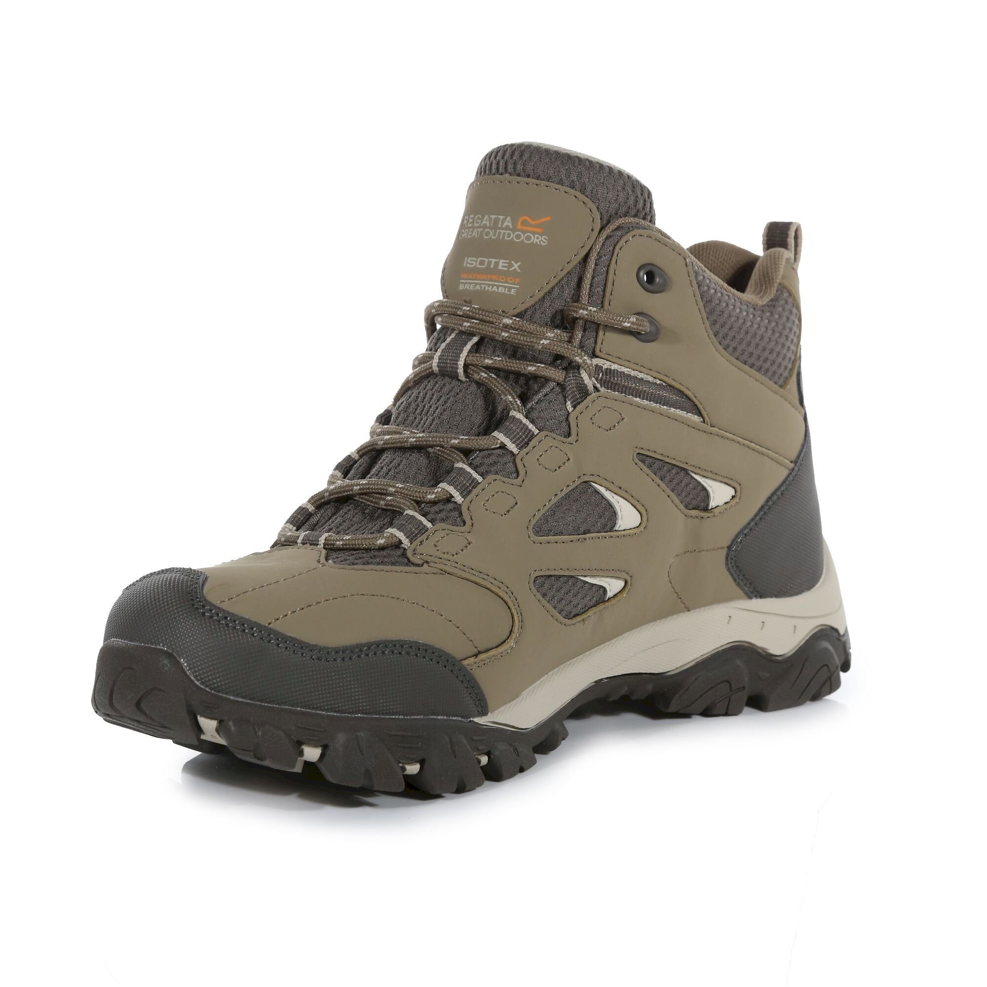 Women's Holcombe Waterproof Mid Walking Boots | Clay Natural