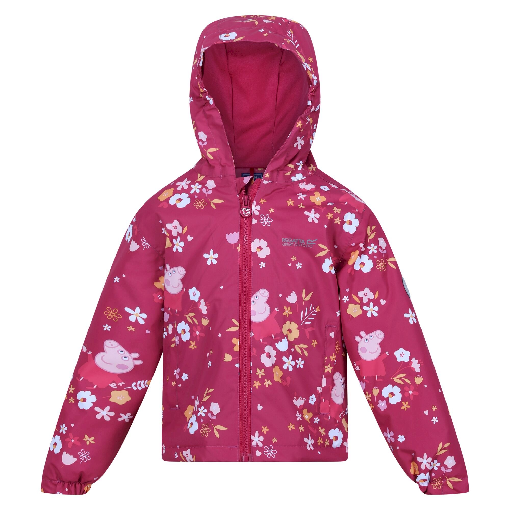 Peppa Pig Padded Muddy Puddle Jacket | Berry Pink