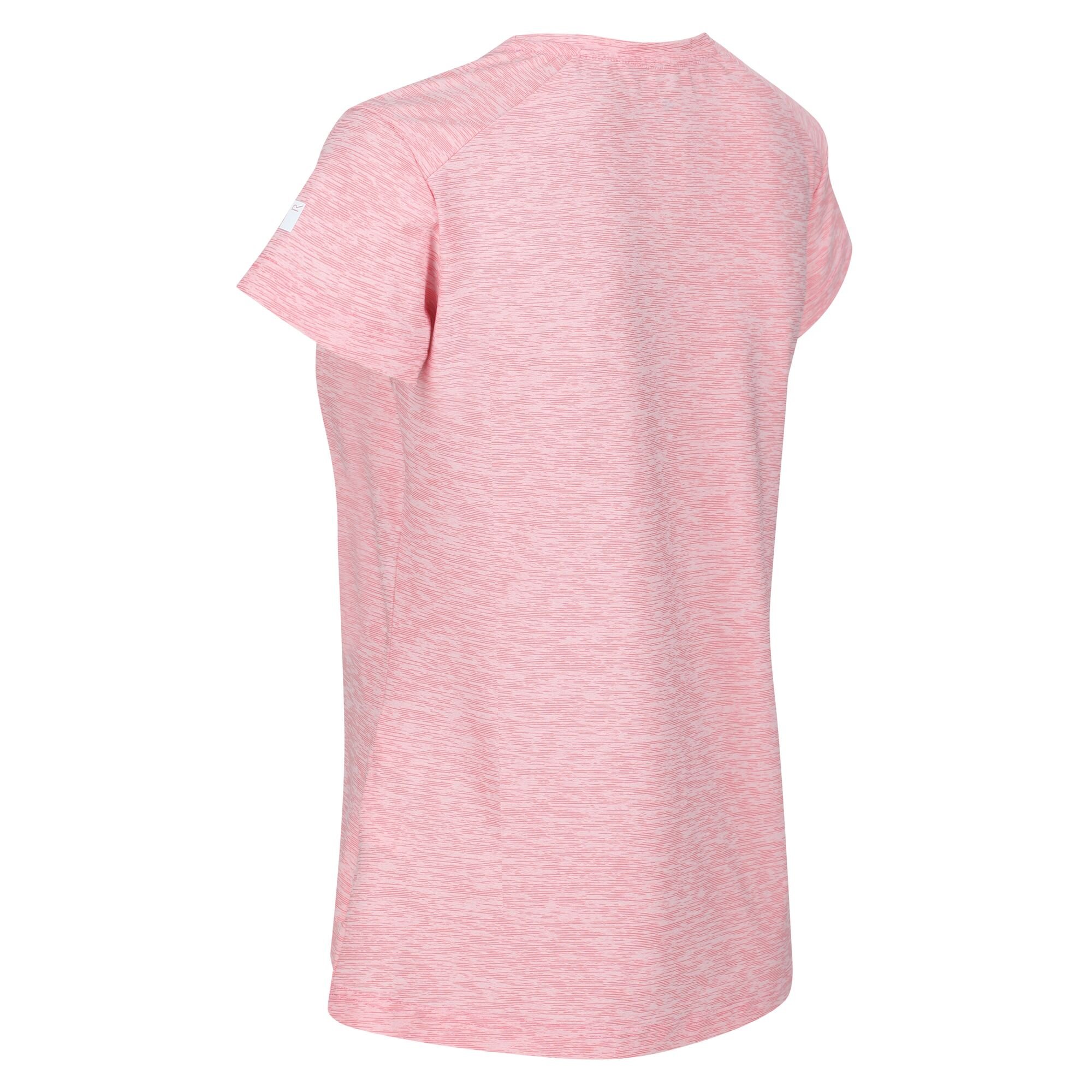 Women's Limonite V T-Shirt | Tropical Pink