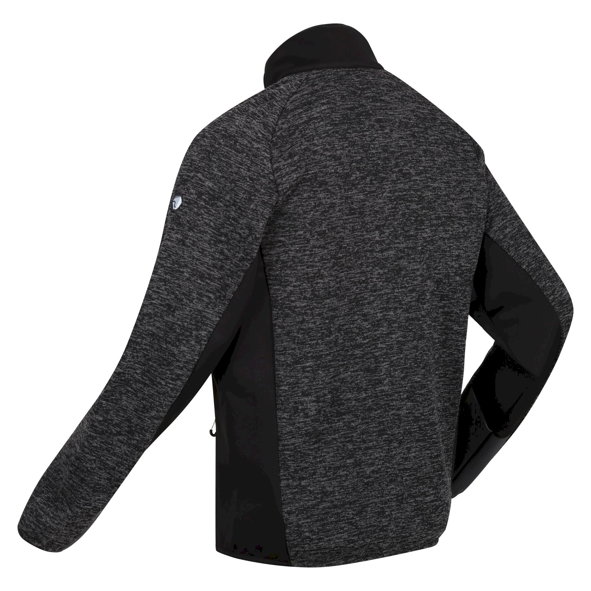 Men's Coladane IV Full Zip Fleece | Black Dark Grey