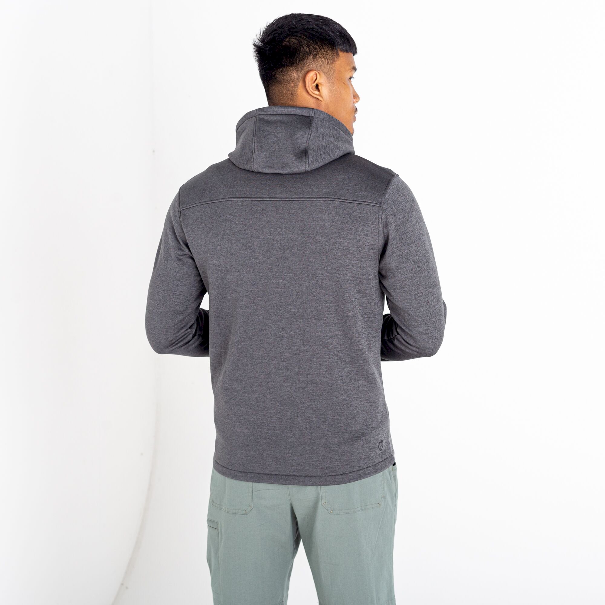 Dare 2b - Men's Out Calling Full Zip Fleece | Charcoal Grey Marl