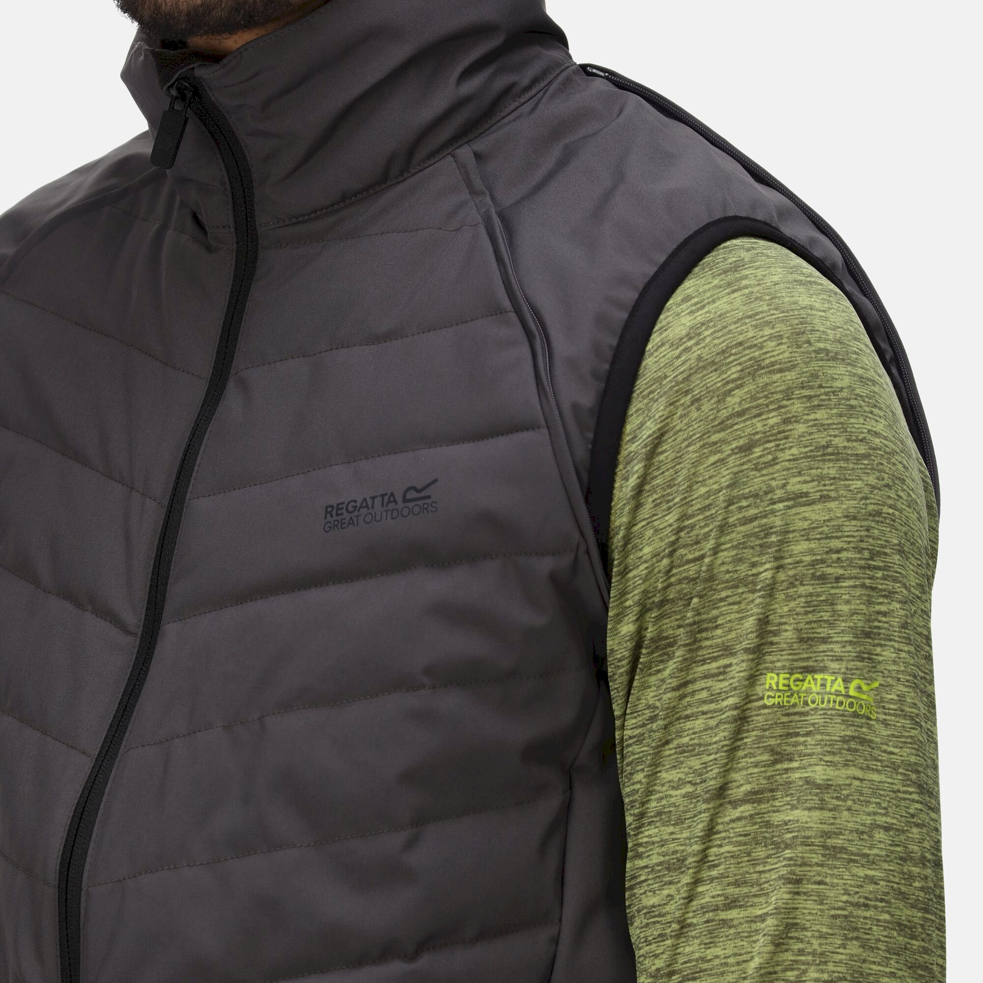 Men's Bennick 2-in-1 Jacket | Dark Grey
