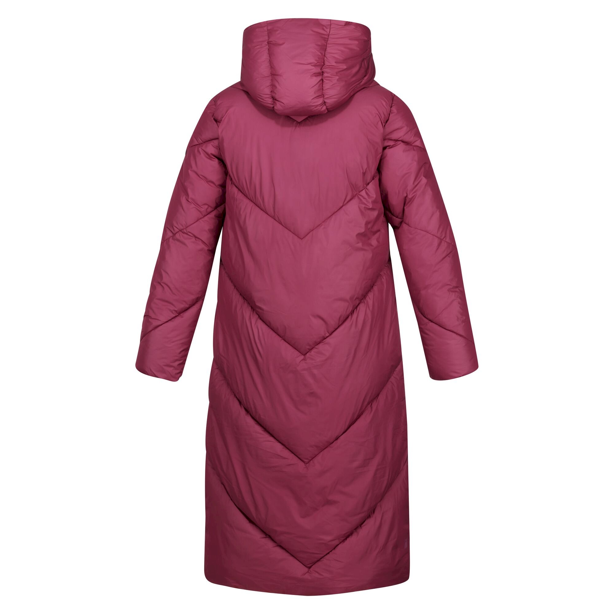 Women's Longley Longline Quilted Jacket | Amaranth Haze