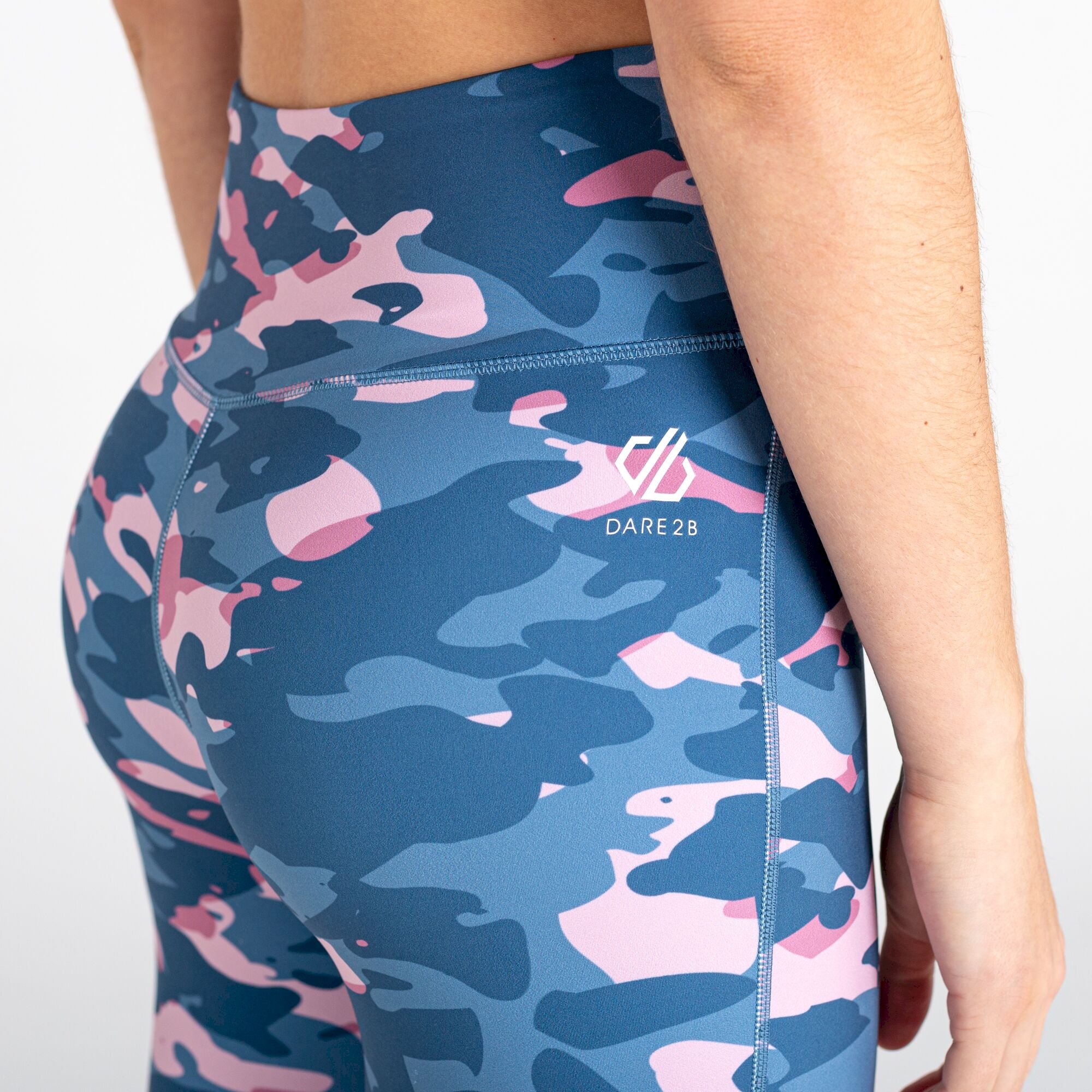 Dare 2b - Women's Influential Recycled Leggings | Powder Pink Camo