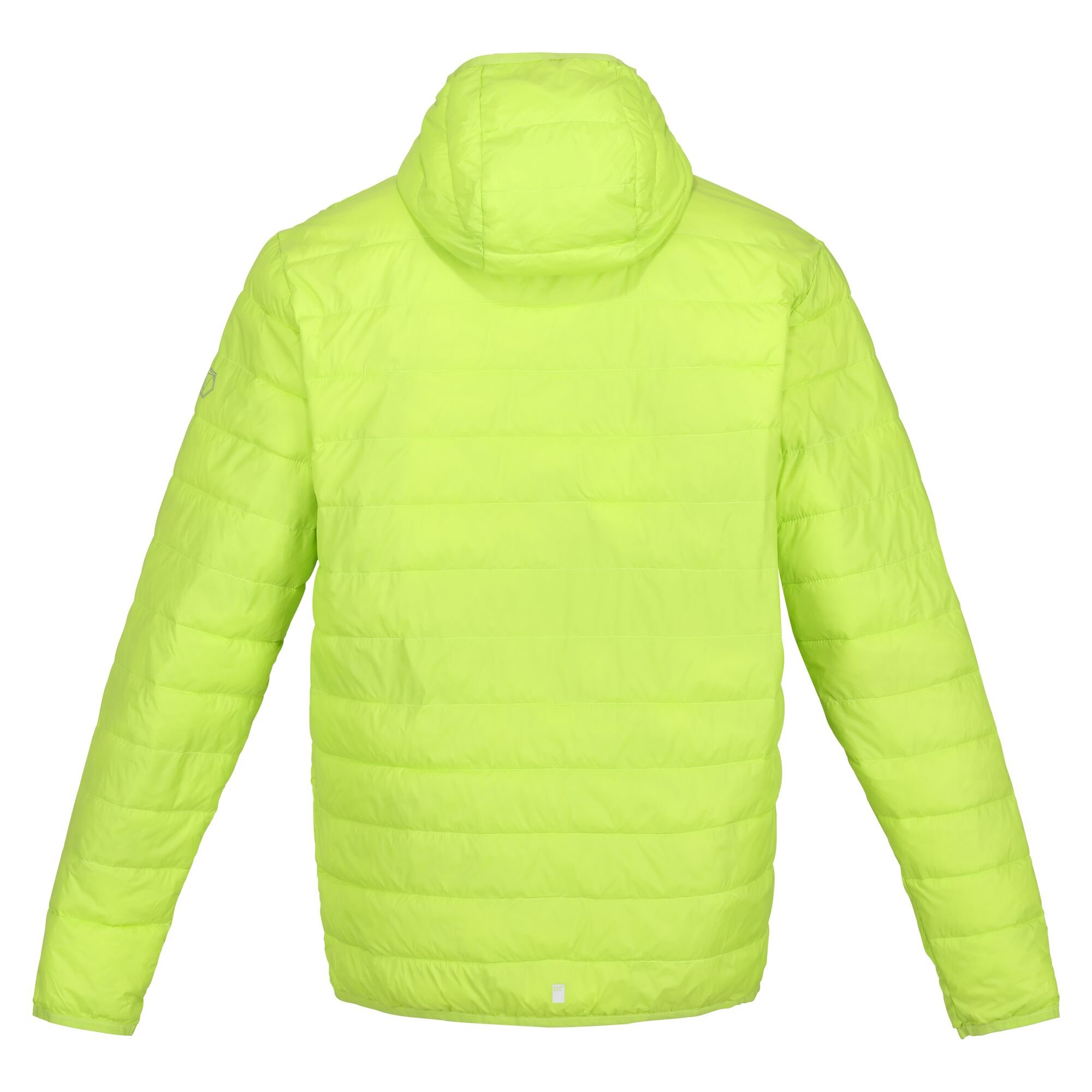 Men's Hooded Hillpack Lightweight Jacket | Bright Kiwi