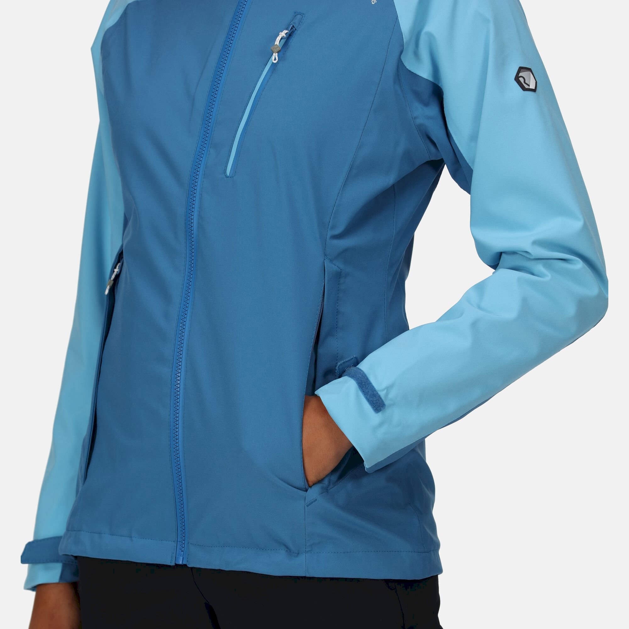 Women's Birchdale Waterproof Jacket | Vallarta Blue Ethereal Blue