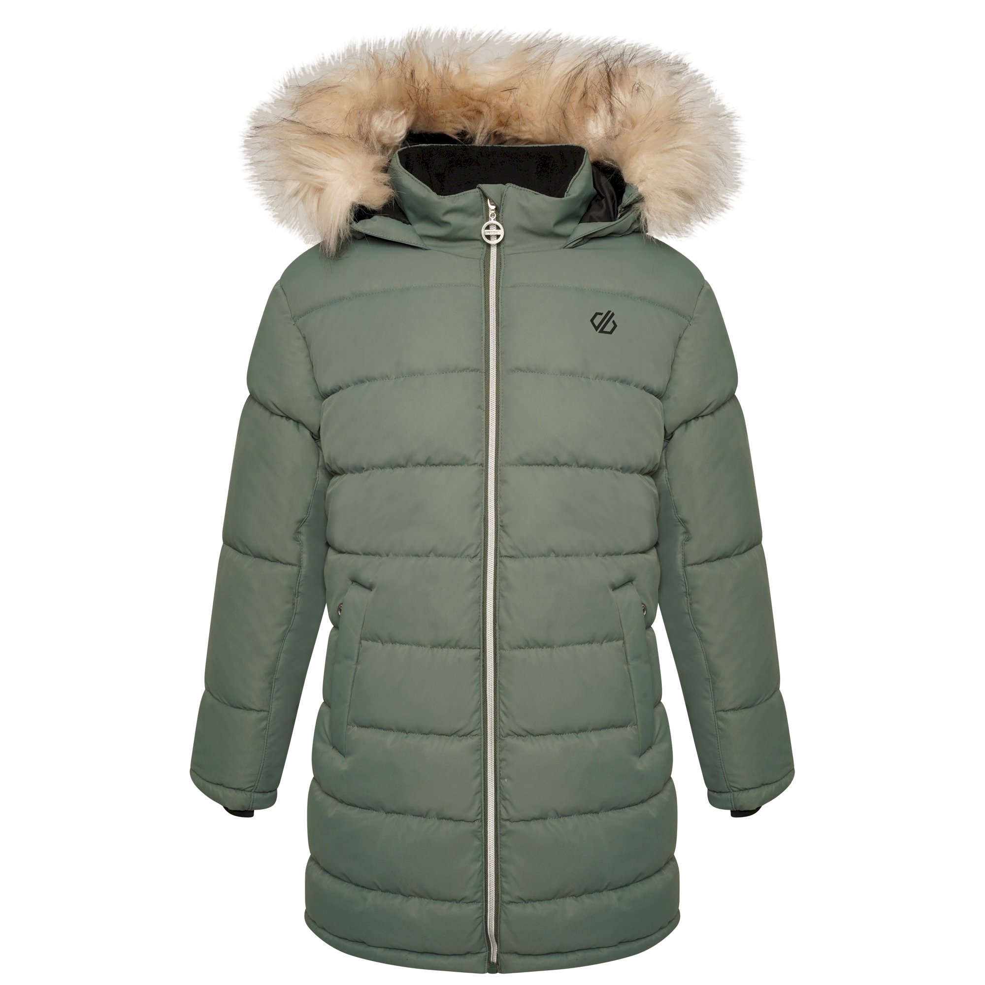 Dare 2b - Girls' Striking II Waterproof Jacket | Duck Green