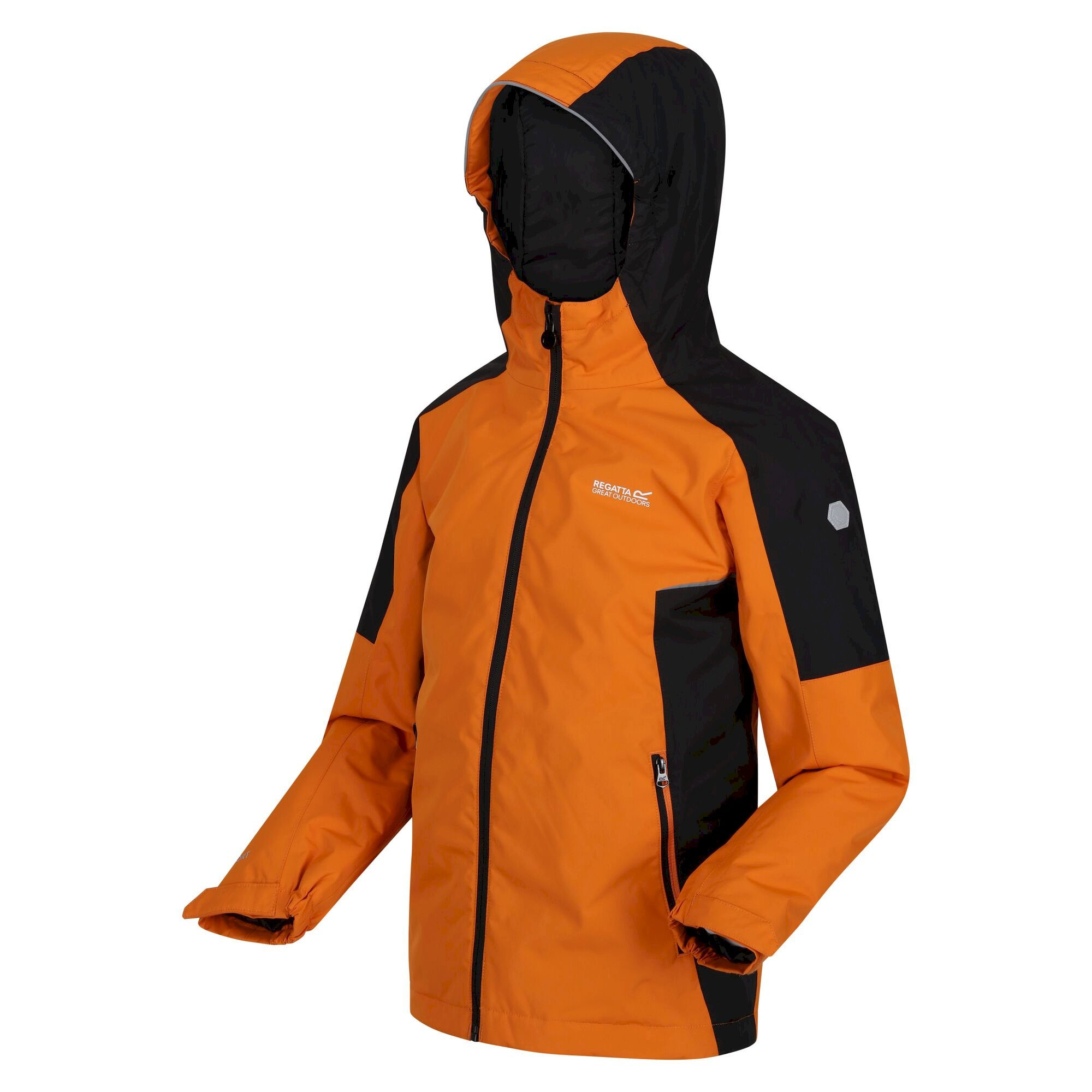 Kids' Hurdle IV Waterproof Insulated Jacket | Autumn Maple Black