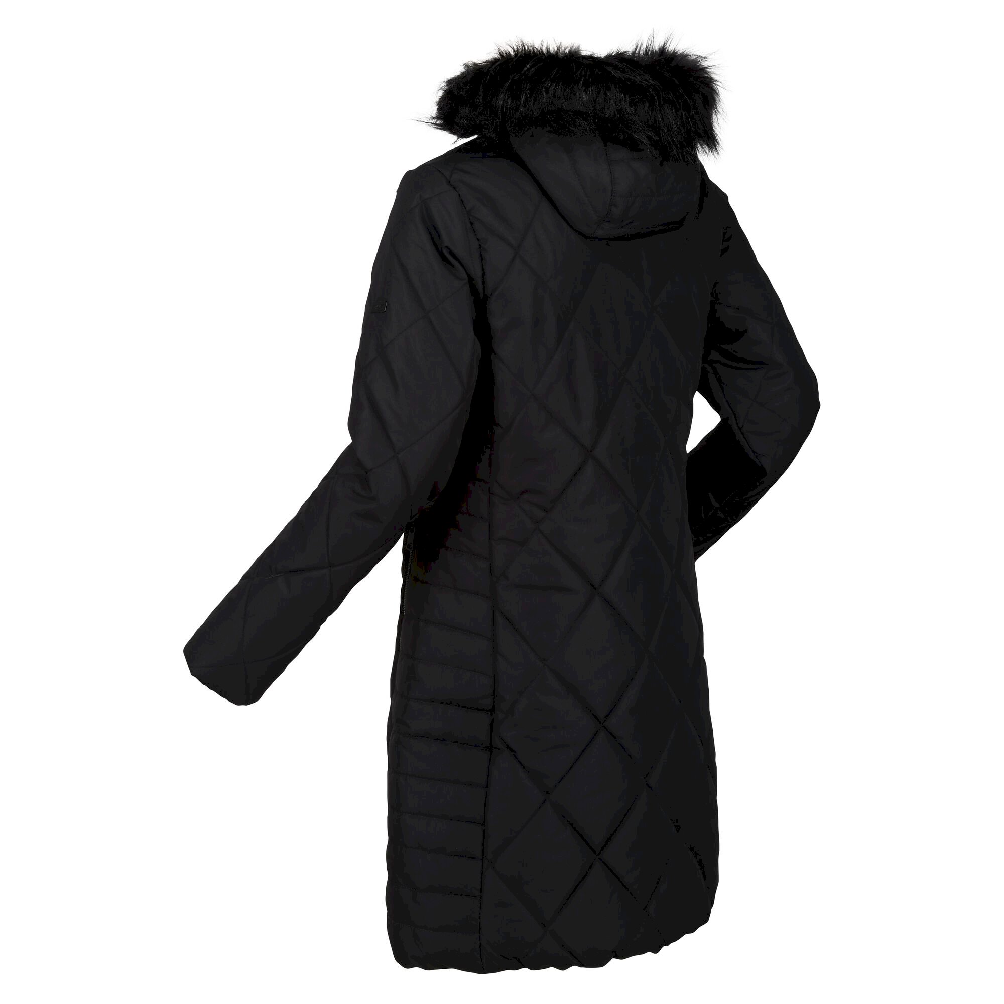 Women's Fritha II Insulated Parka Jacket | Black