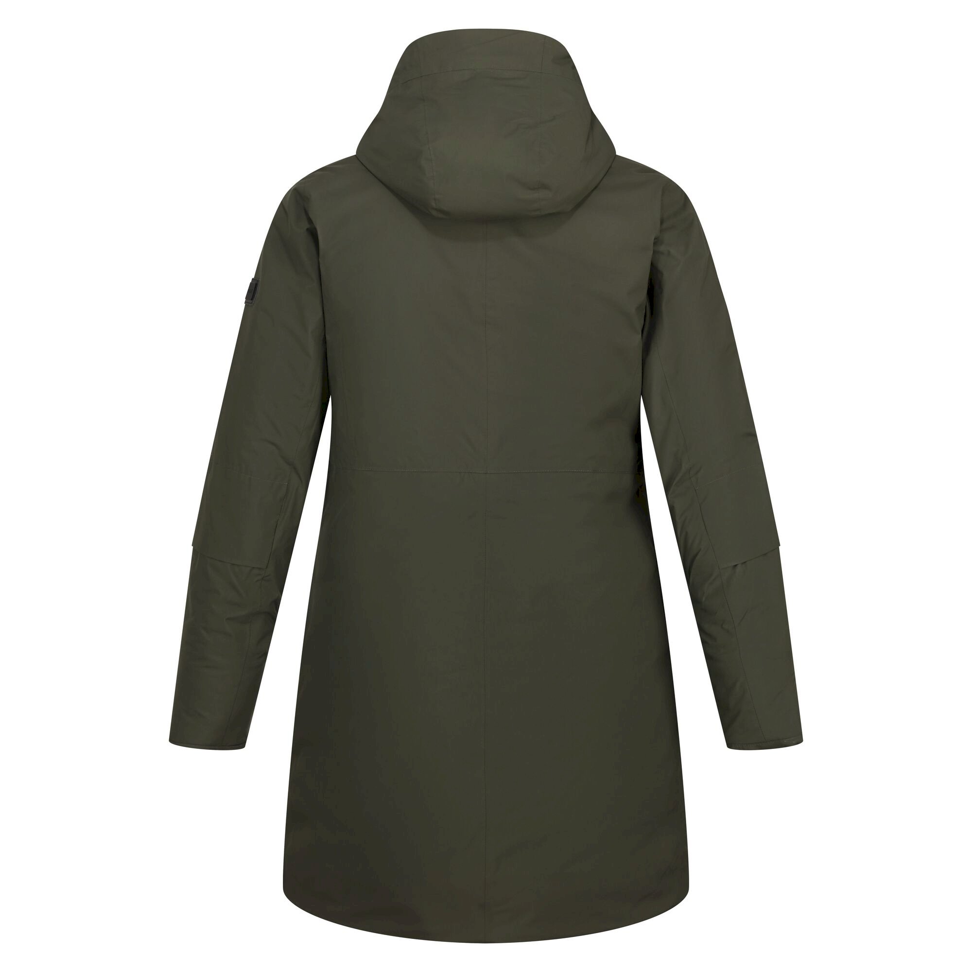Women's Yewbank II Waterproof Parka | Dark Khaki