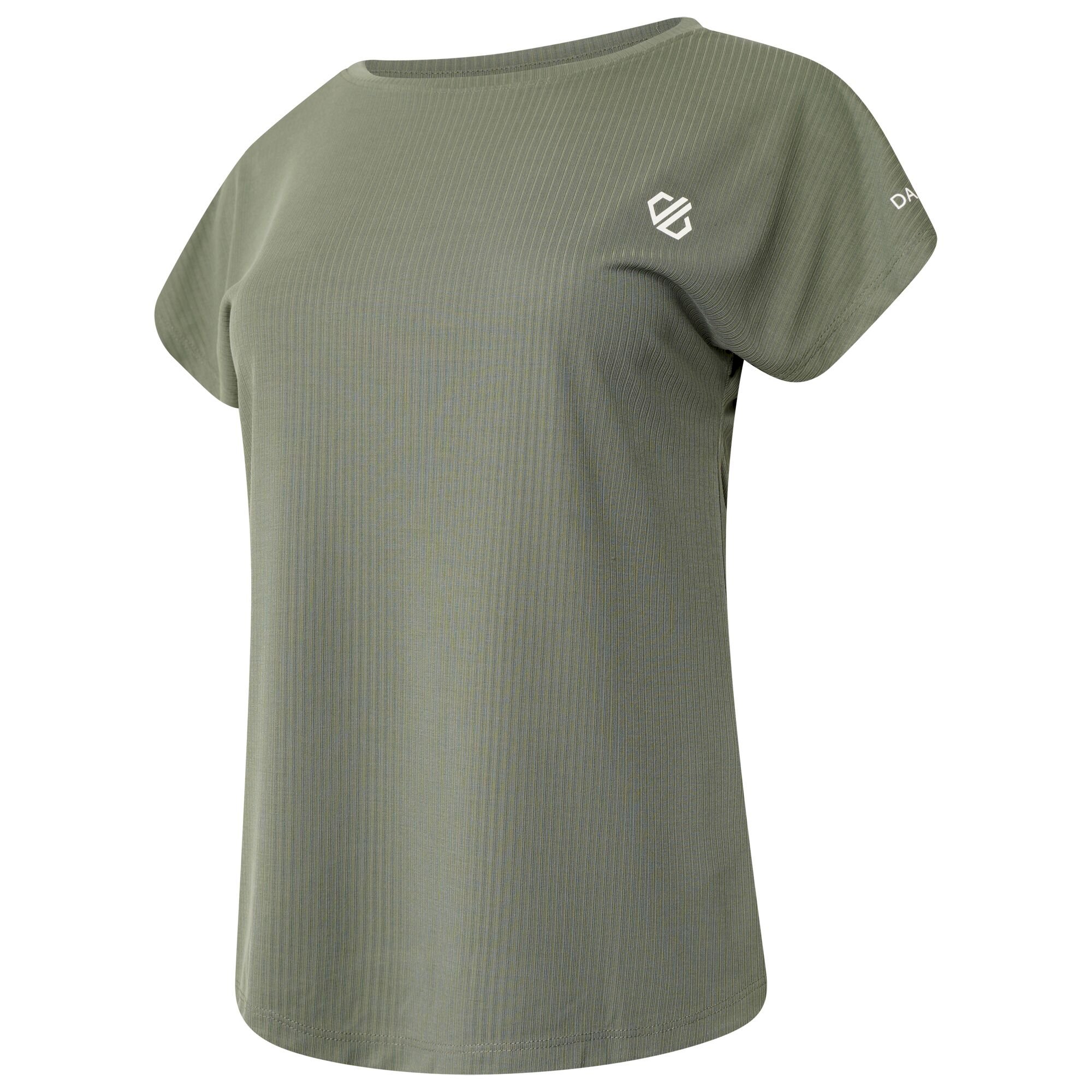 Dare 2b - Women's Breeze By Lightweight Tee | Duck Green