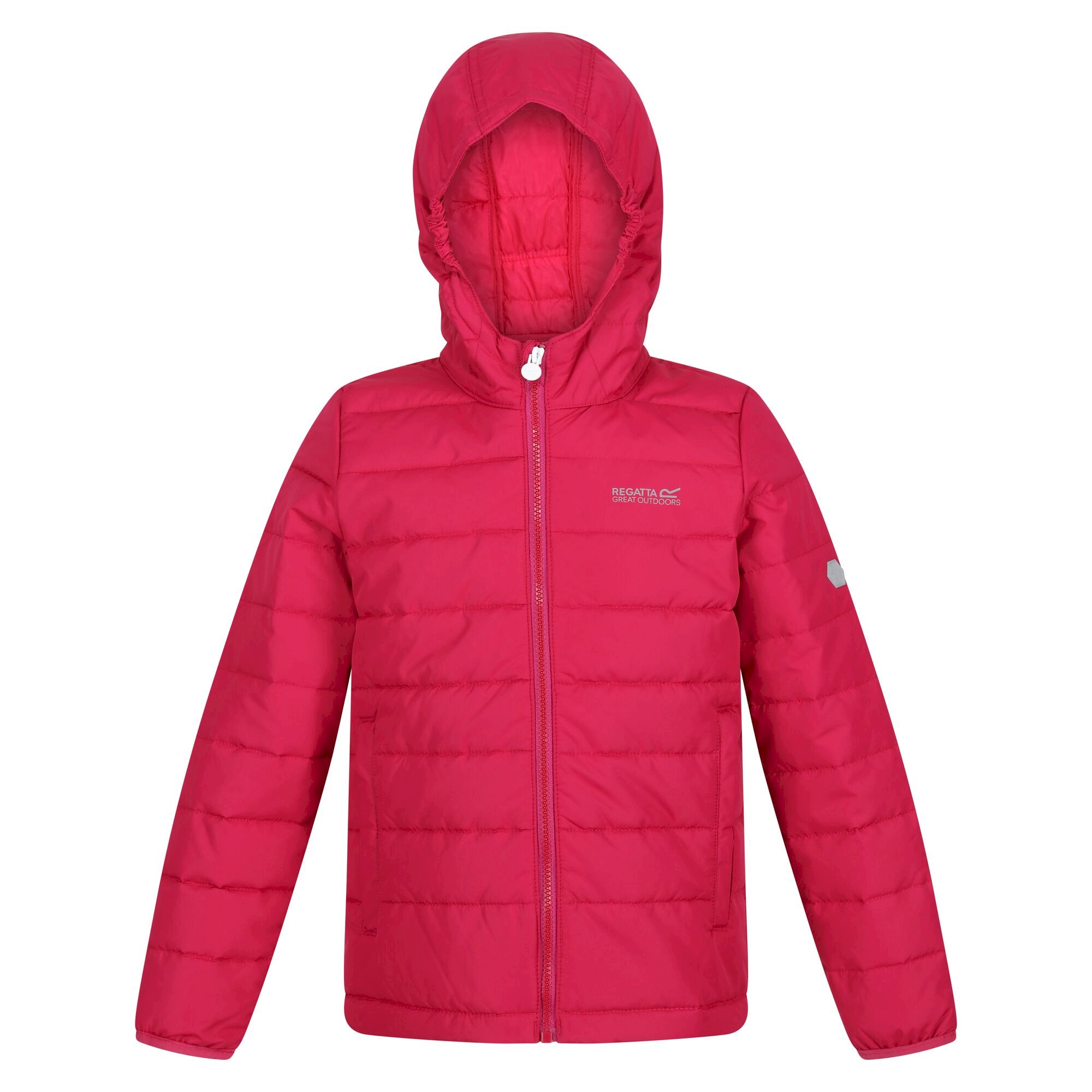 Kids' Helfa Insulated Hooded Jacket | Berry Pink