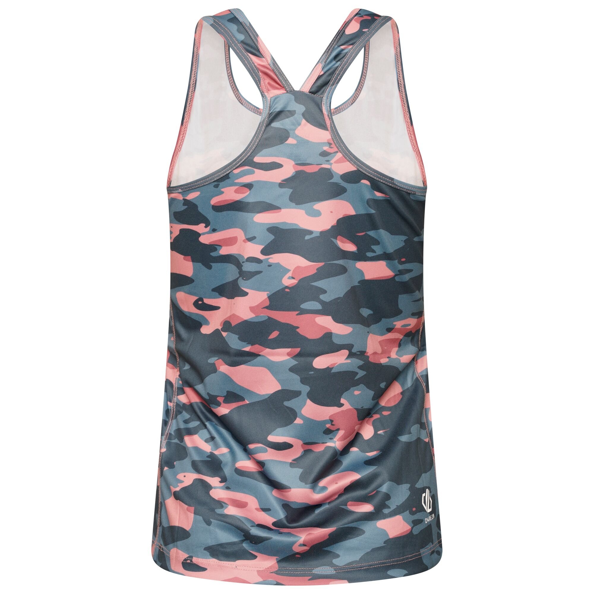 Dare 2b - Women's Ardency II Recycled Lightweight Vest | Powder Pink Camo