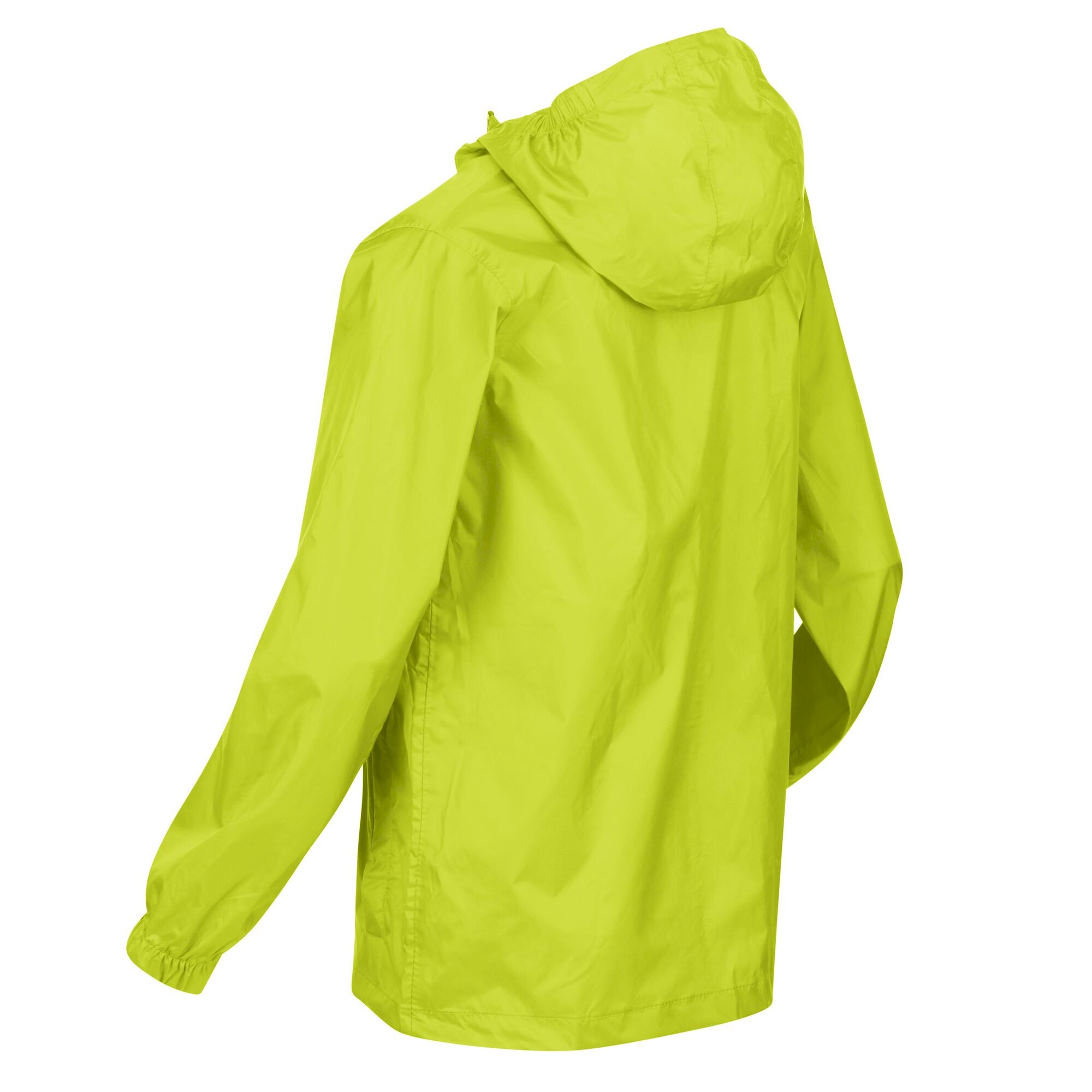 Kids' Pack It Waterproof Packaway Jacket | Bright Kiwi