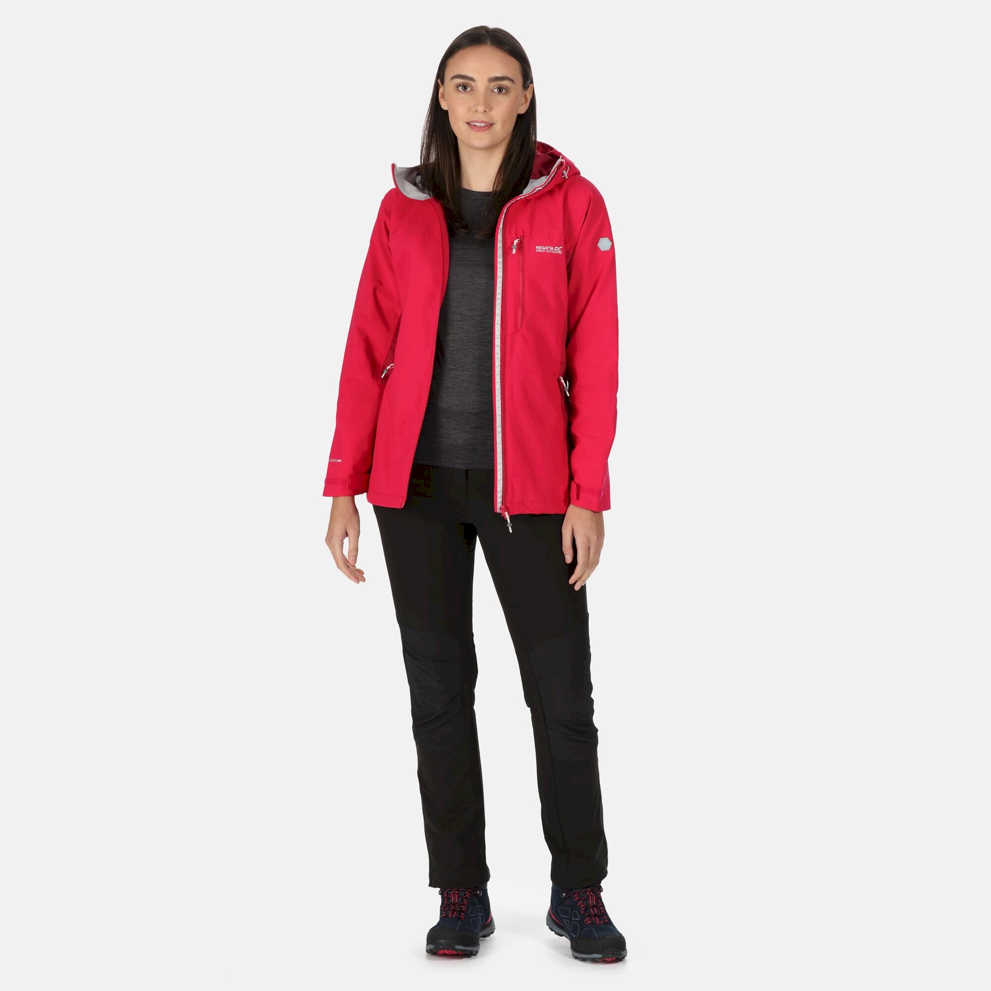 Women's Highton Stretch III Waterproof Jacket | Pink Potion Berry Pink