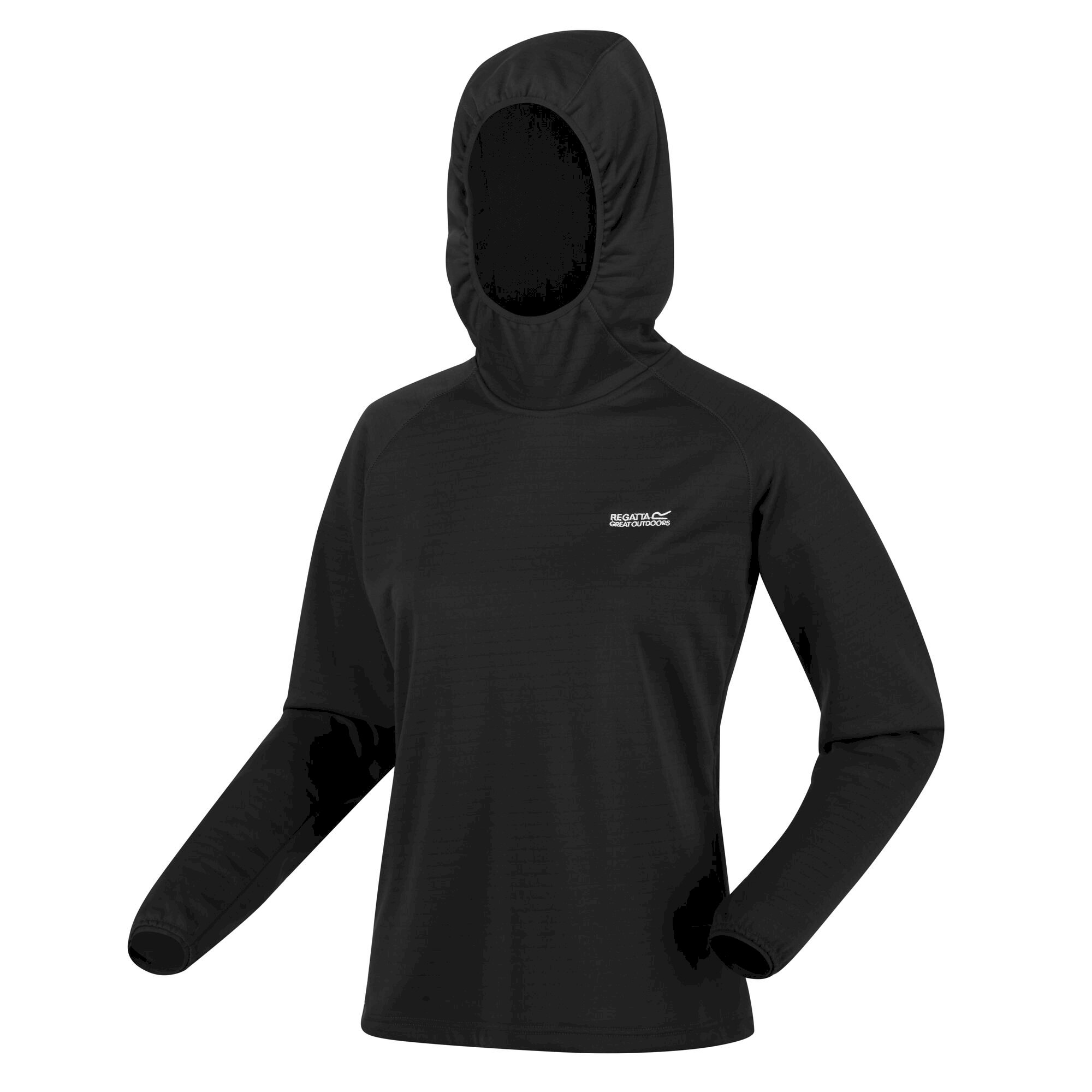 Women's Hartel Softshell Hooded Midlayer | Black