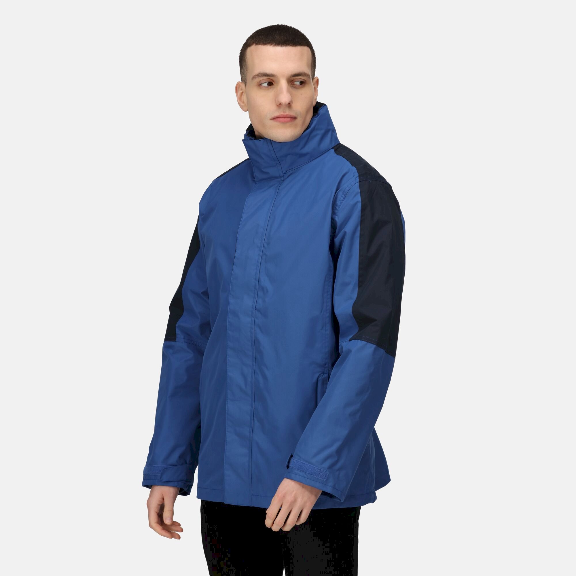 Men's Defender III Waterproof 3 In 1 Jacket | Royal Blue Navy