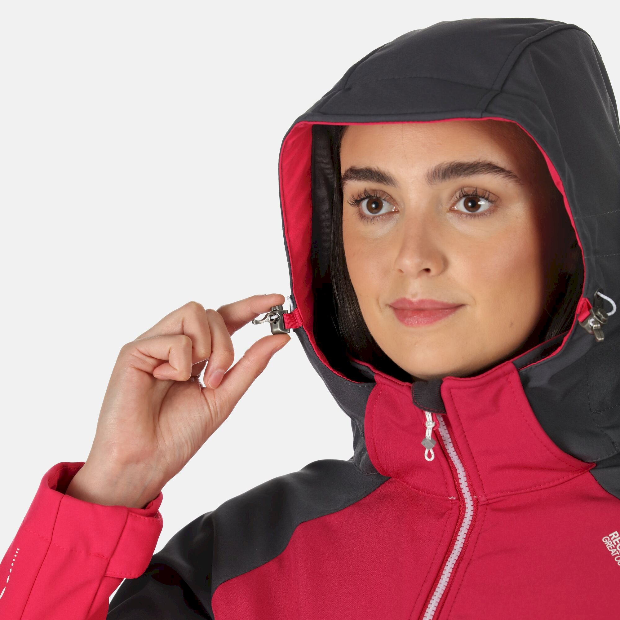 Women's Desoto VIII Lightweight Jacket | Seal Grey Berry Pink Pink Potion