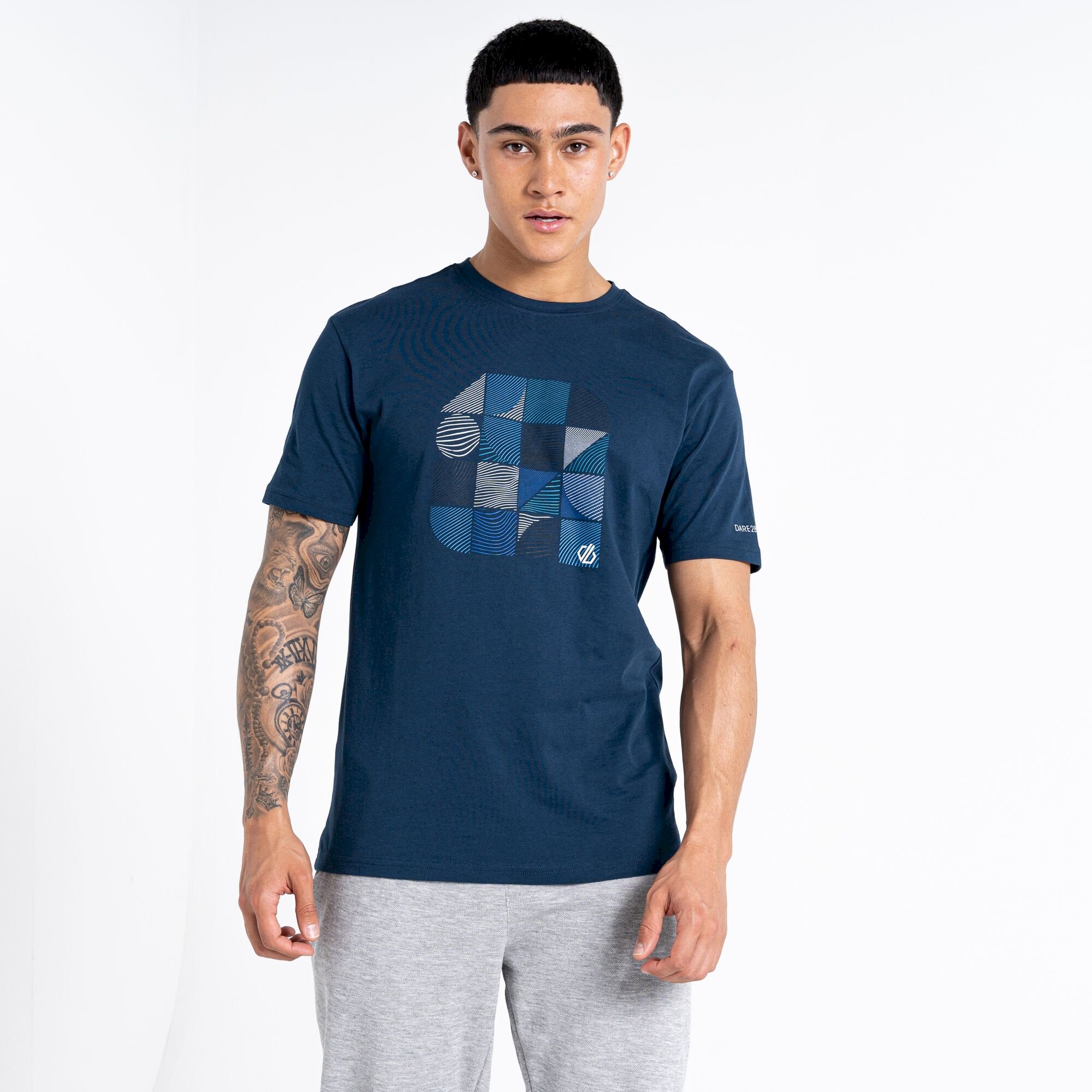 Dare 2b - Men's Dubious II Graphic T-Shirt | Moonlight Denim