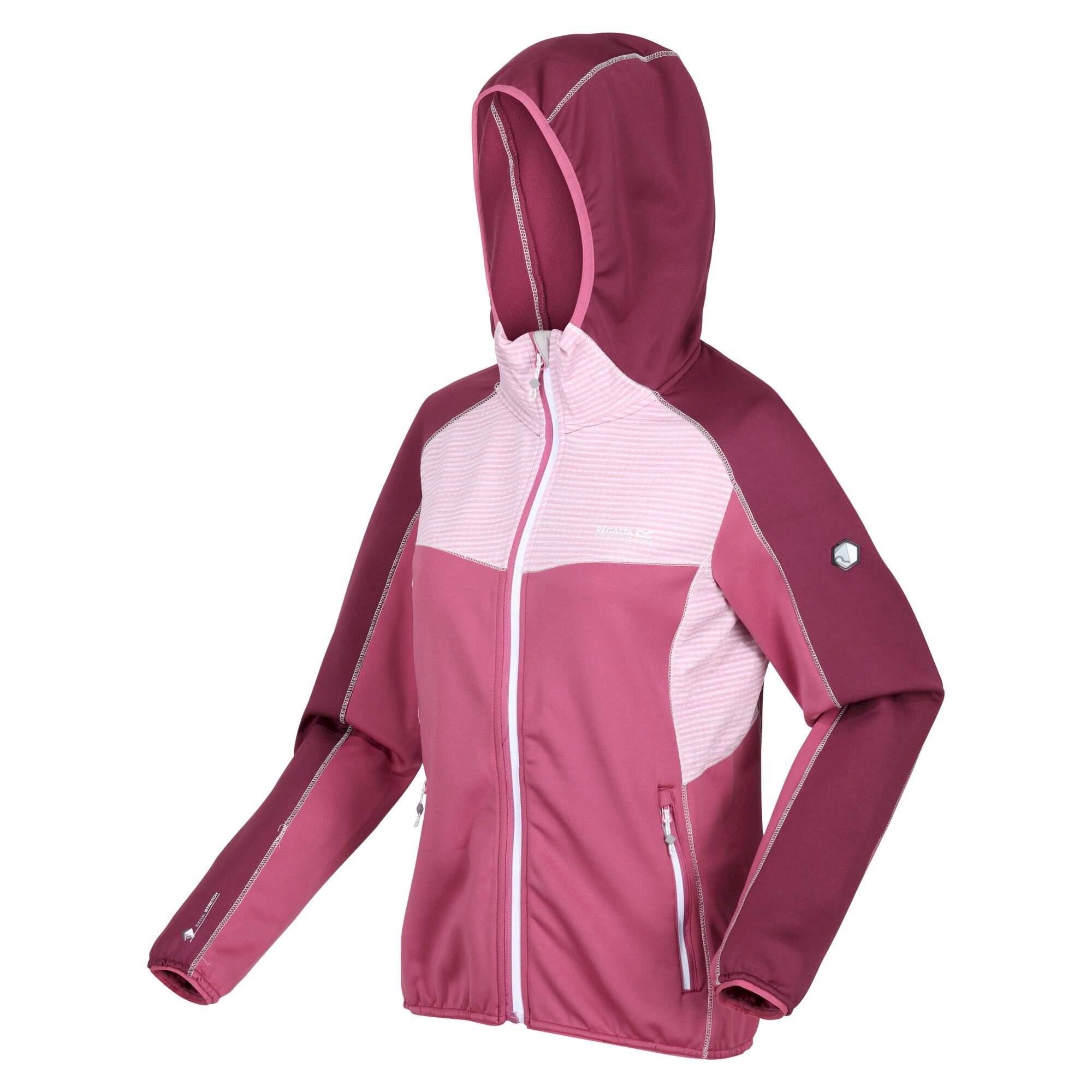 Women's Attare Lightweight Jacket | Violet Amaranth Haze