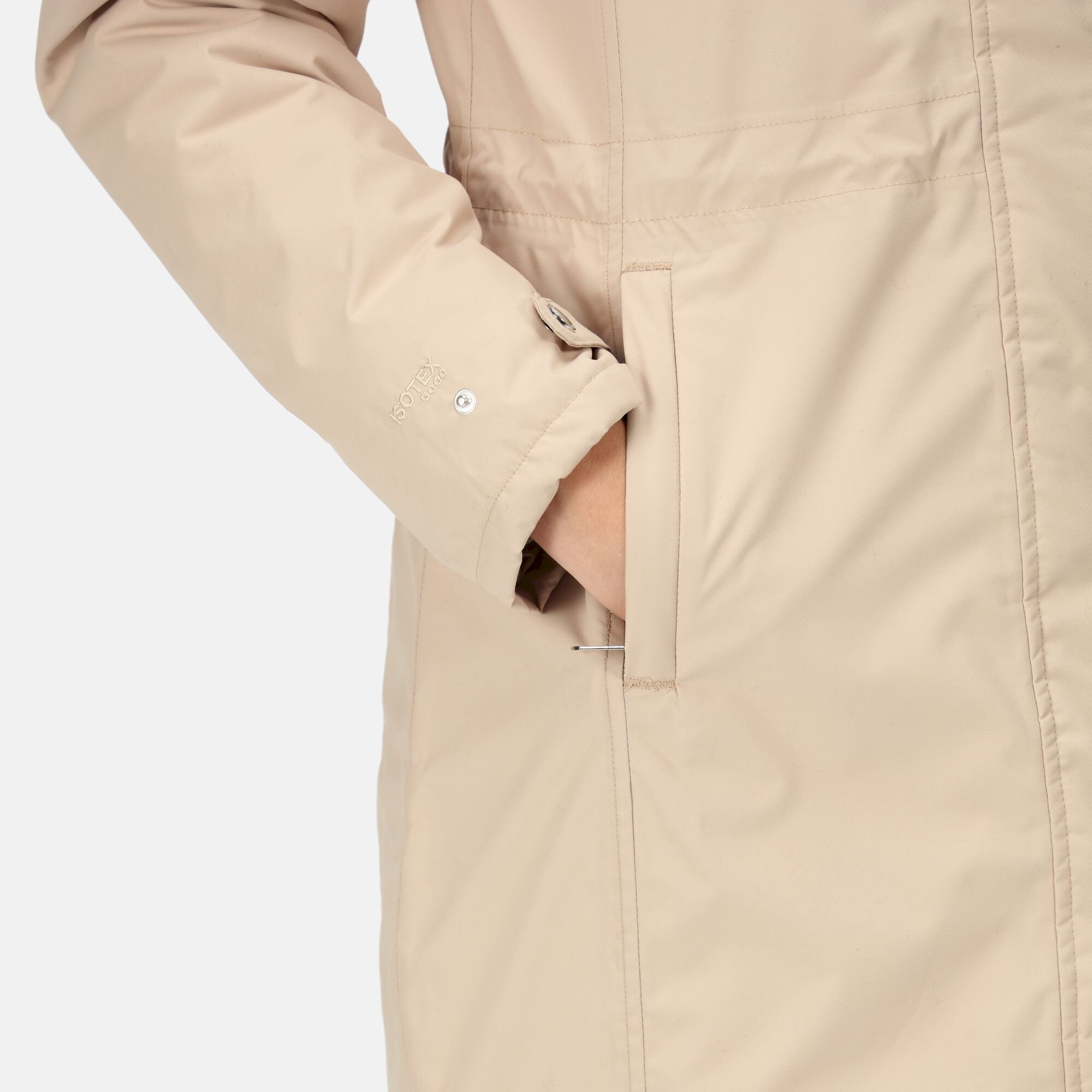 Women's Renata Fur Collar Parka | Moccasin