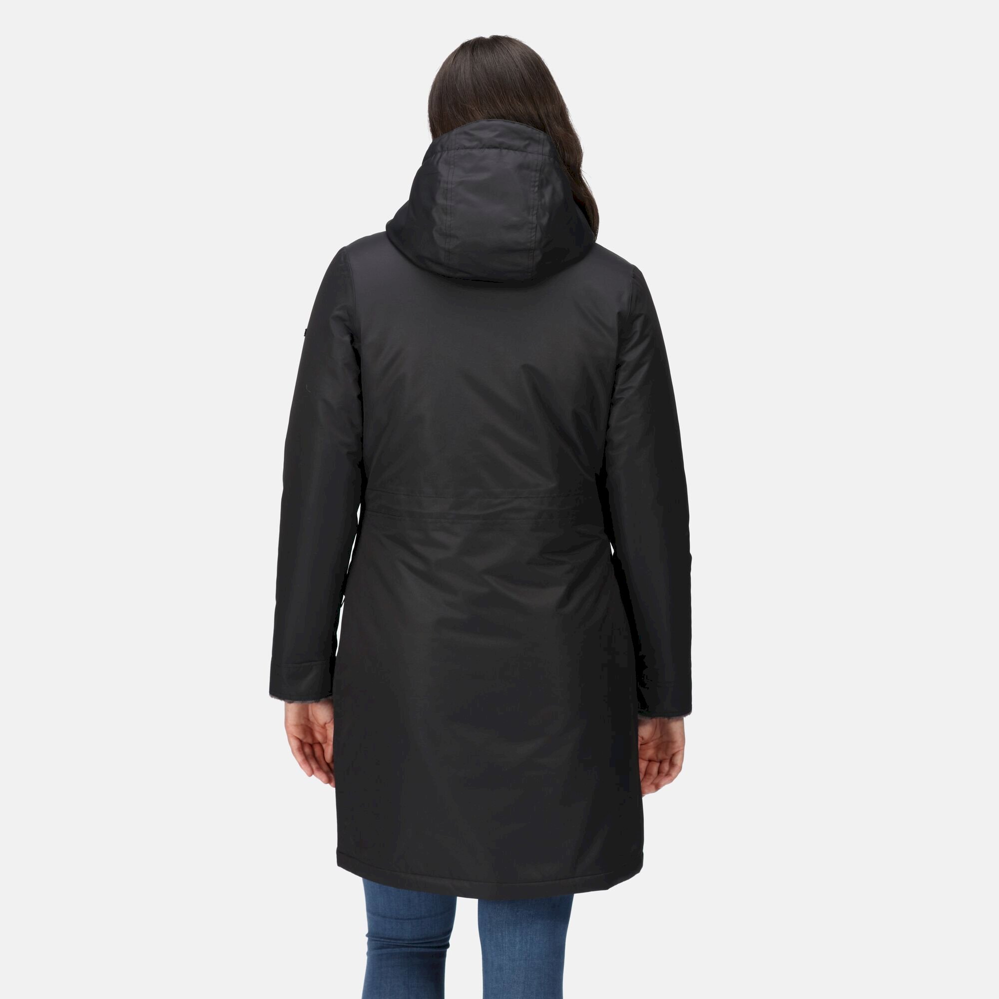 Women's Romine Waterproof Parka Jacket | Black