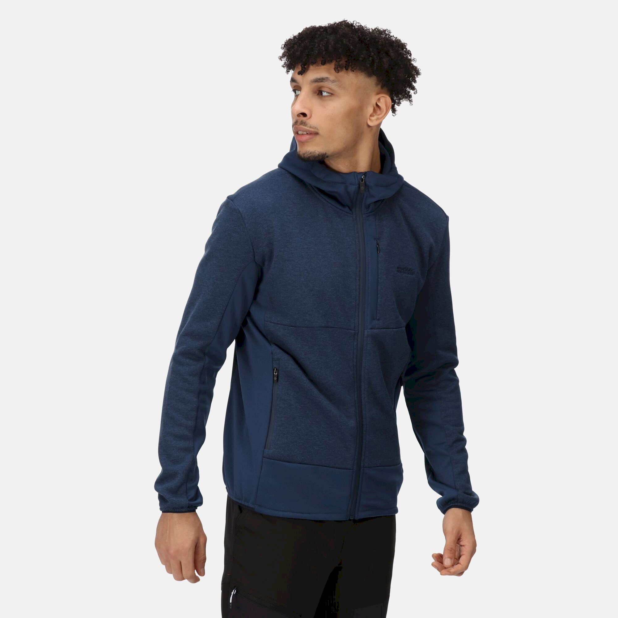 Men's Bresdon Softshell Hooded Jacket | Admiral Blue
