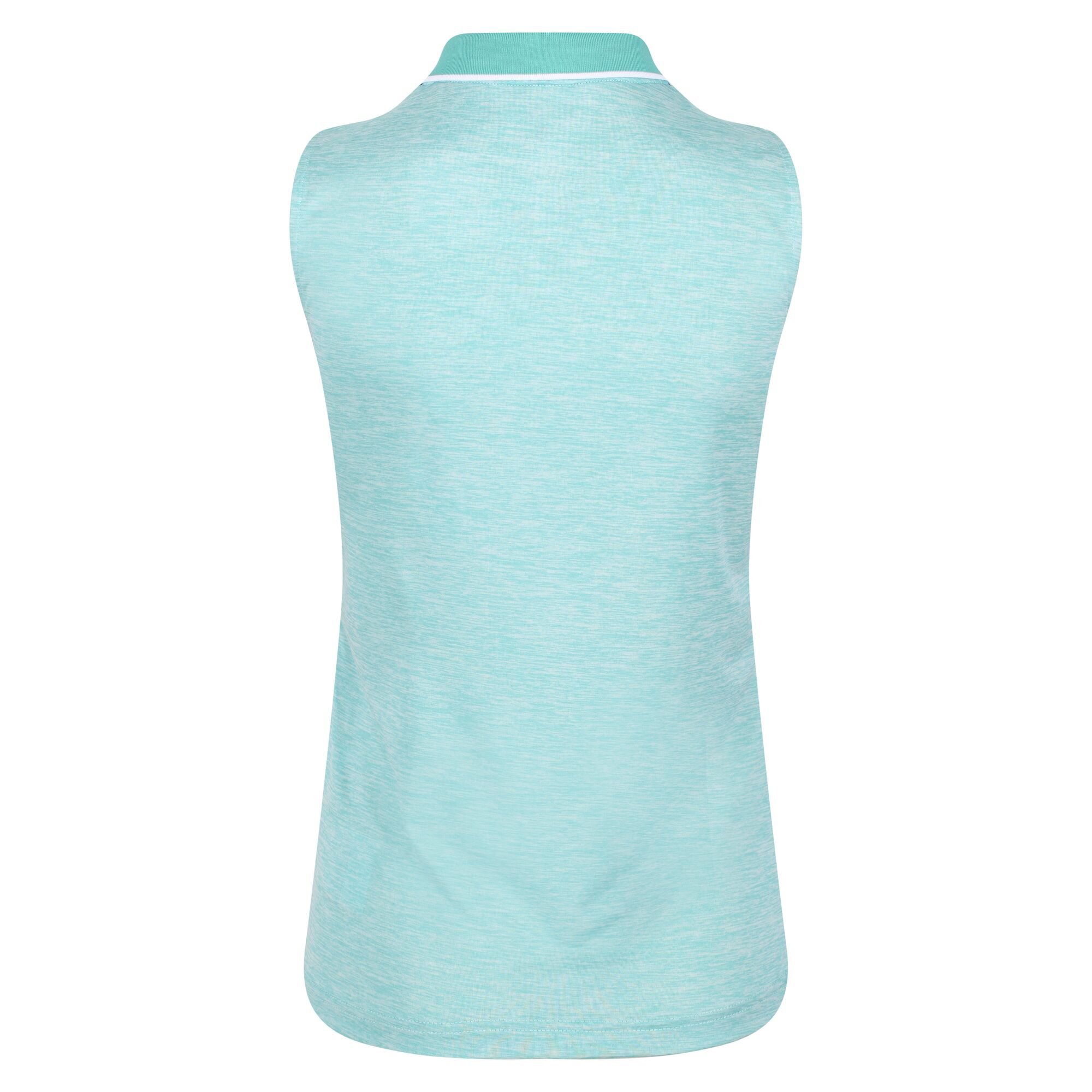 Women's Tima II Polo Vest Top | Turquoise