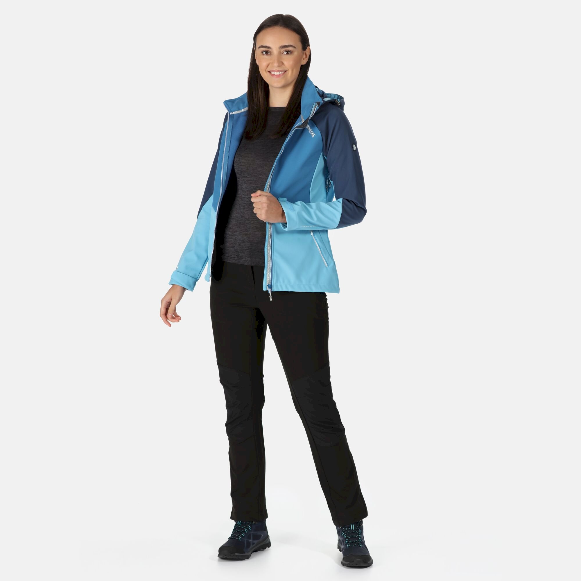 Women's Desoto VIII Lightweight Jacket | Dark Denim Ethereal Blue