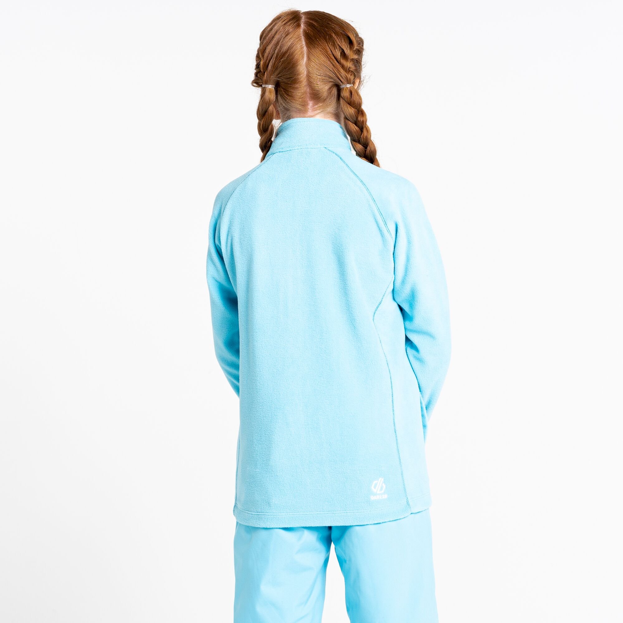 Dare 2b - Kids' Witty Zip Through Fleece | River Blue