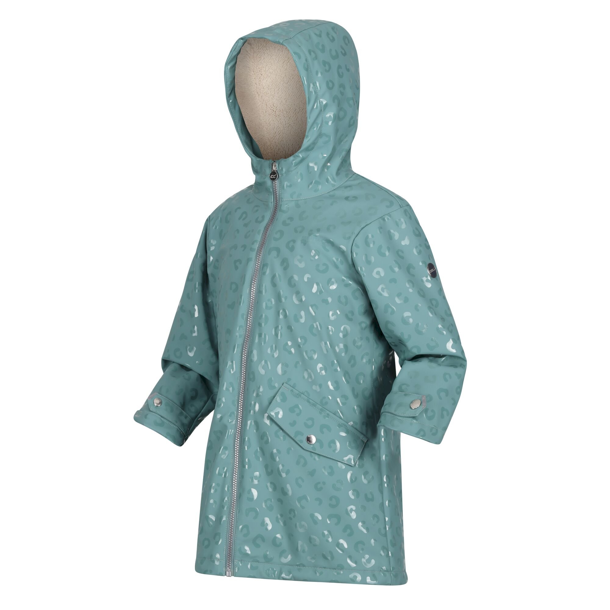 Kids' Brynlee Waterproof Jacket | Mineral Blue