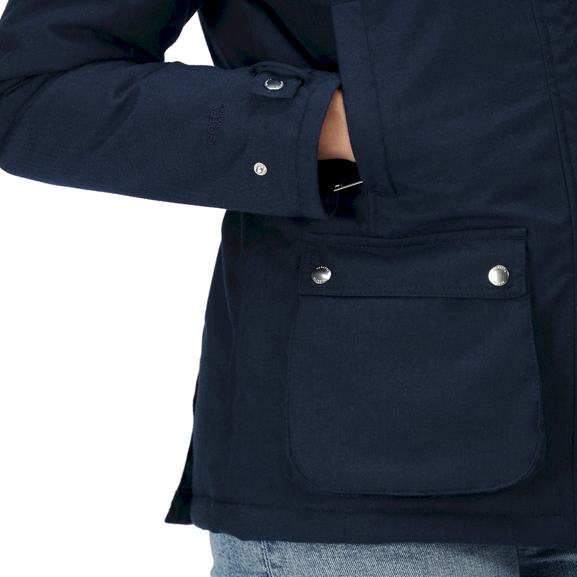 Women's Leighton Waterproof Jacket | Navy