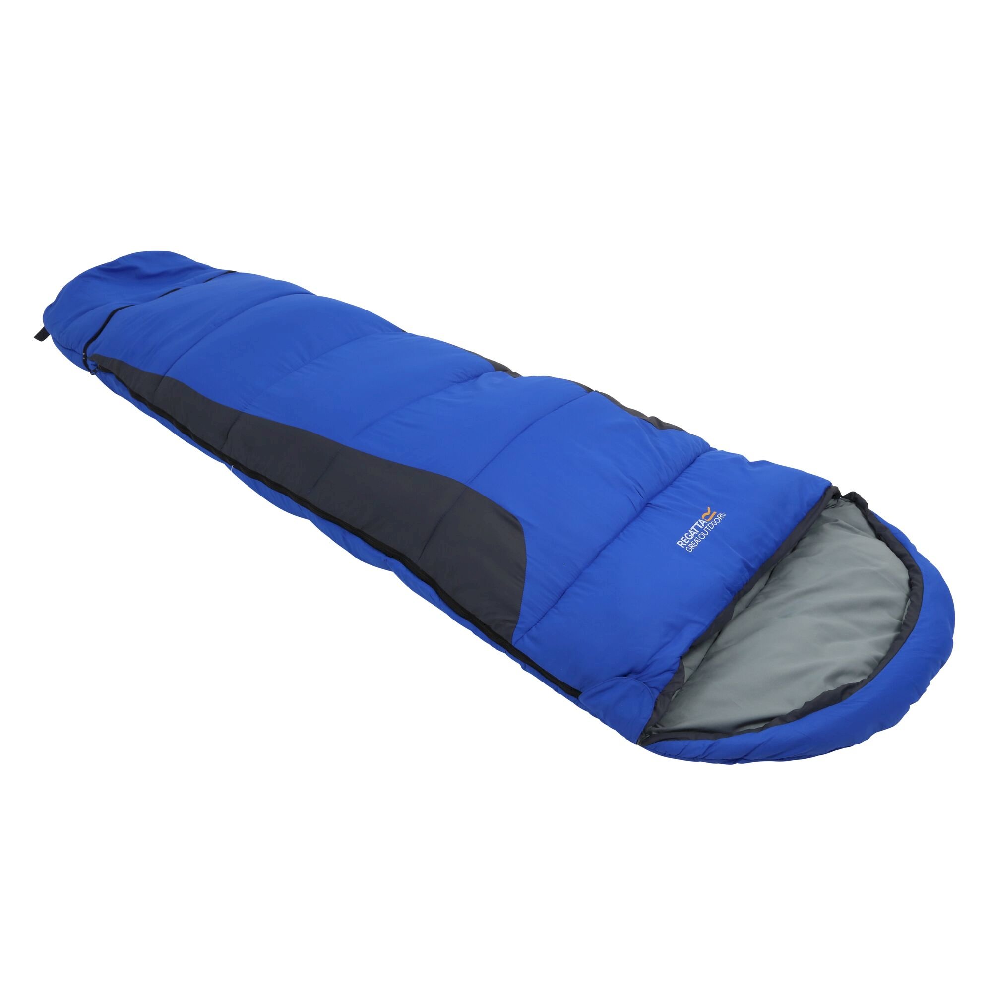Hilo Boost Expandable Sleeping Bag | Oxford Blue Ebony