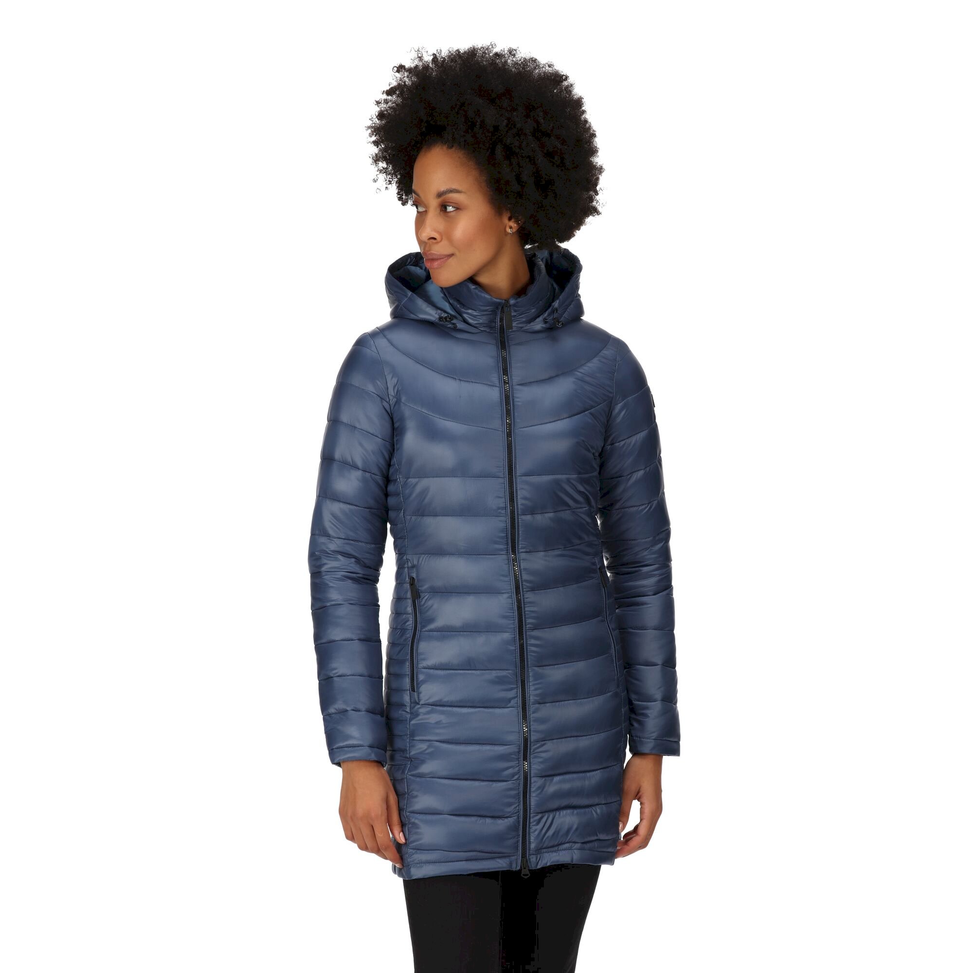 Women's Andel III Lightweight Parka Jacket | Dark Denim