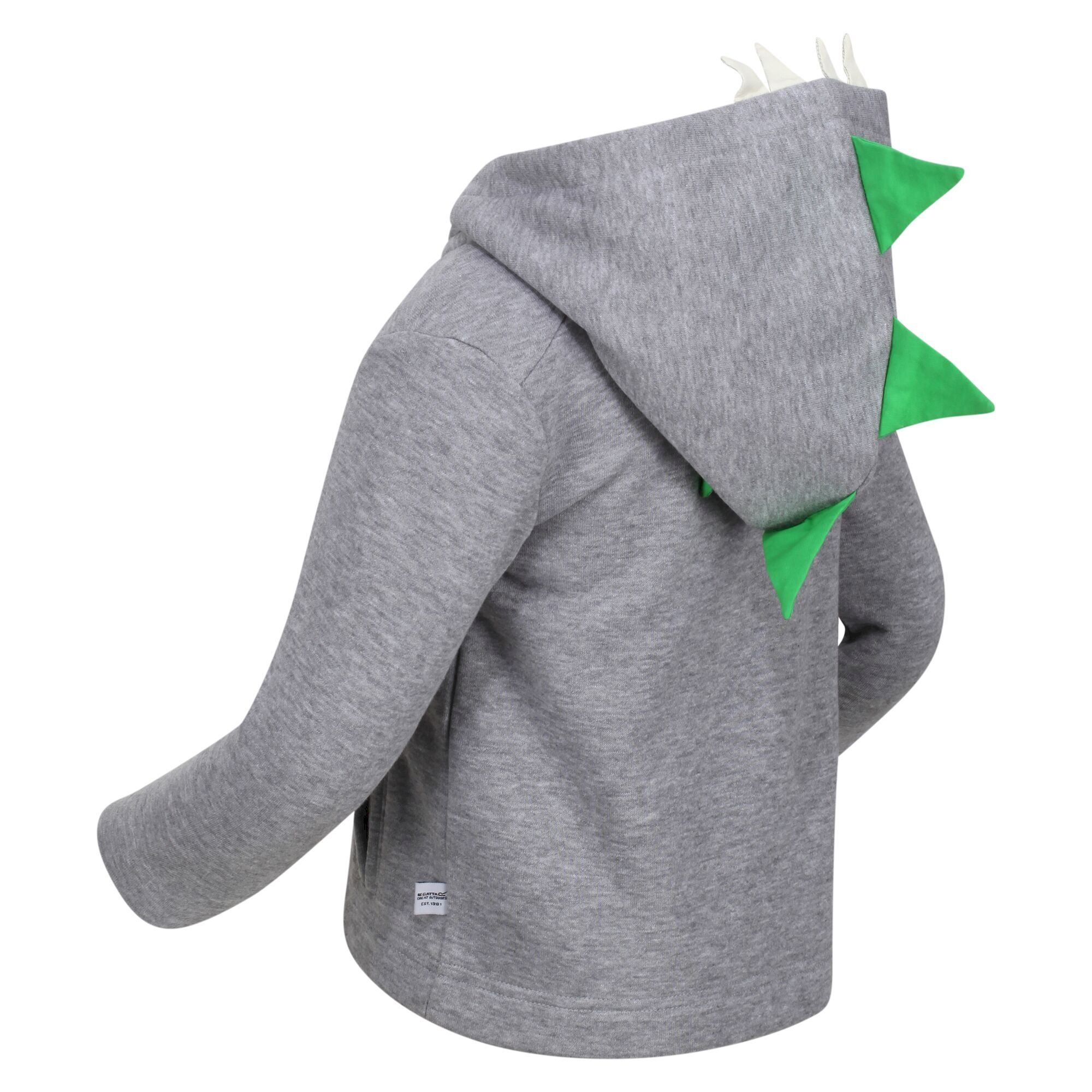 Peppa Pig Full Zip Fleece | Grey Marl