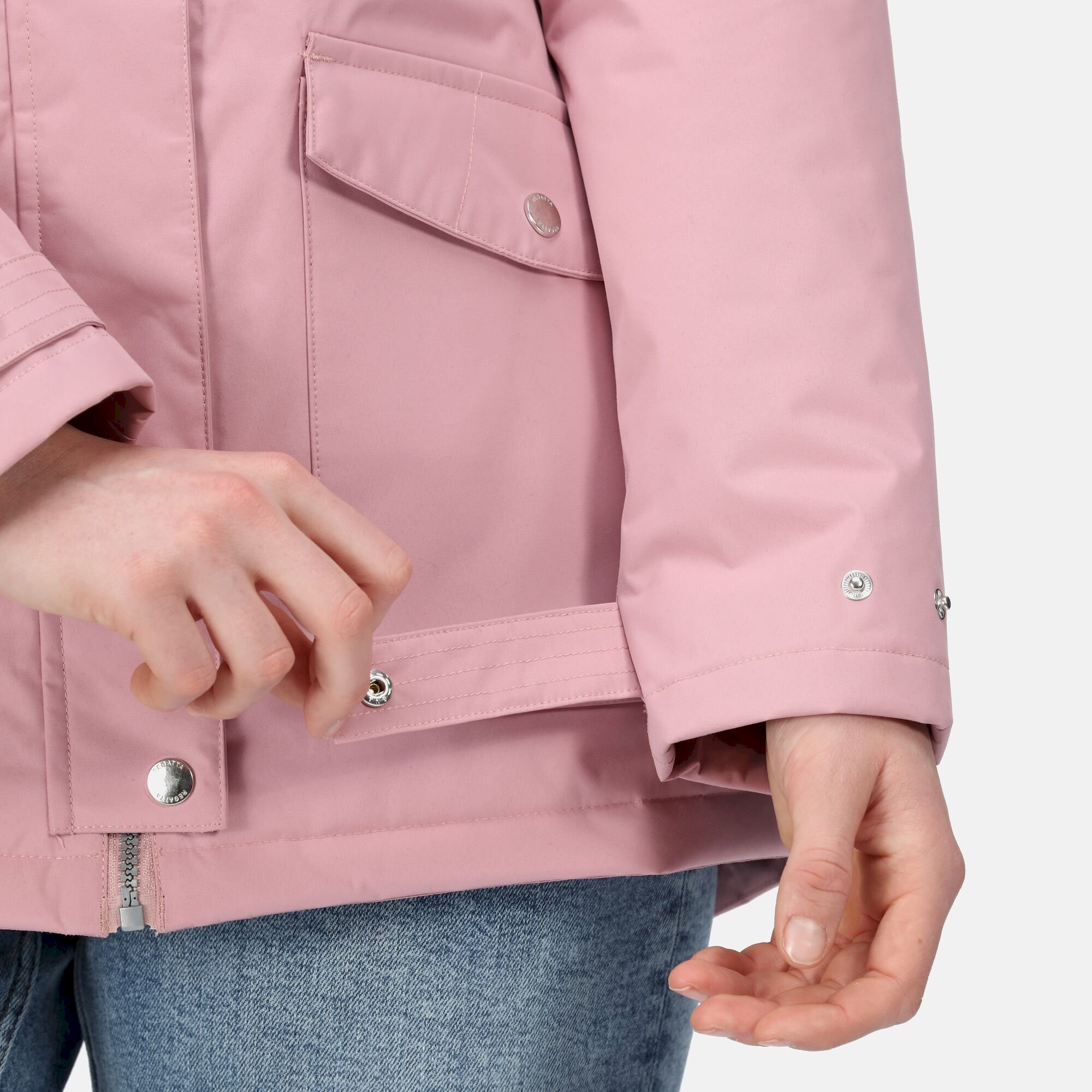 Women's Brigida Waterproof Insulated Jacket | Powder Pink