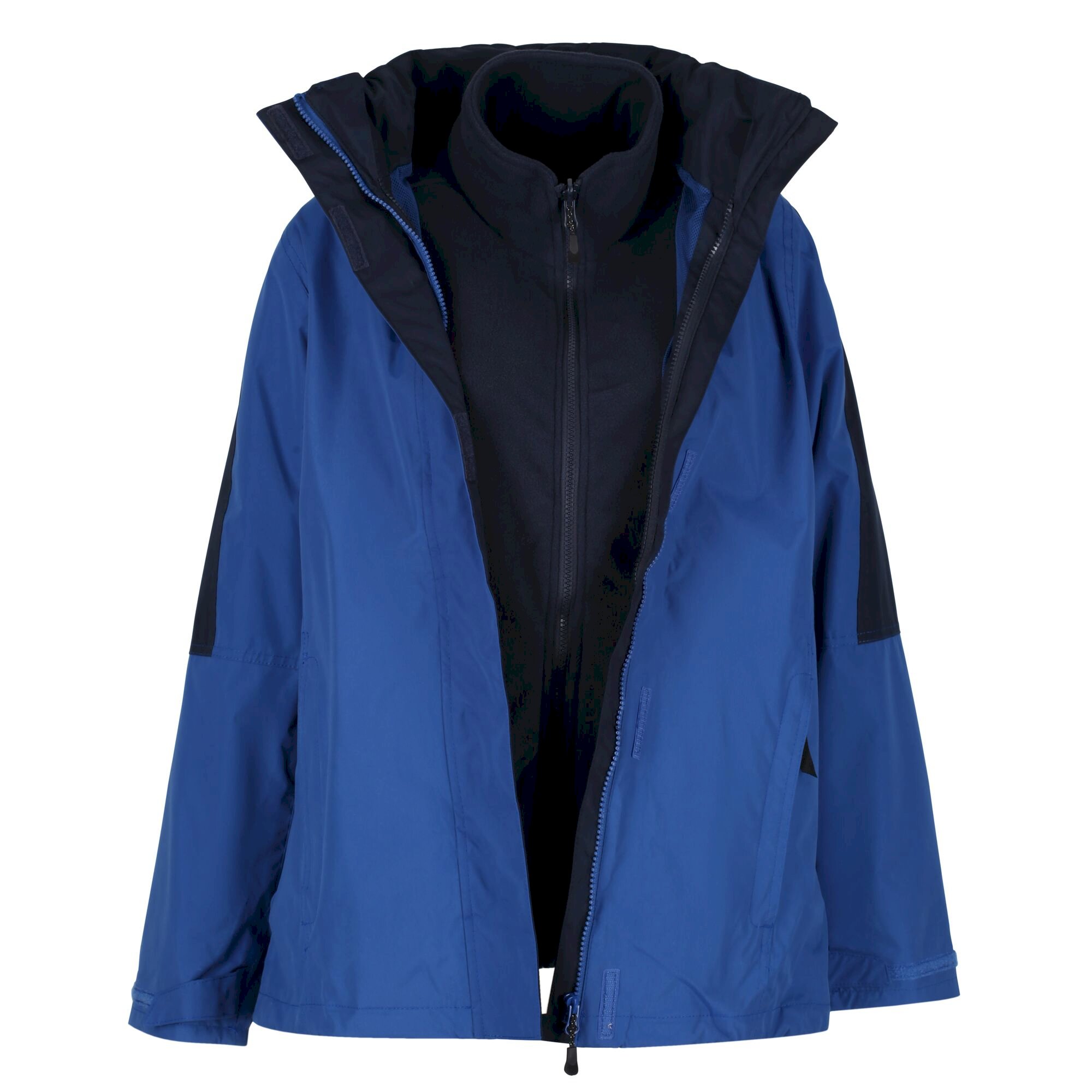 Women's Defender III Waterproof 3 In 1 Jacket | Royal Blue Navy