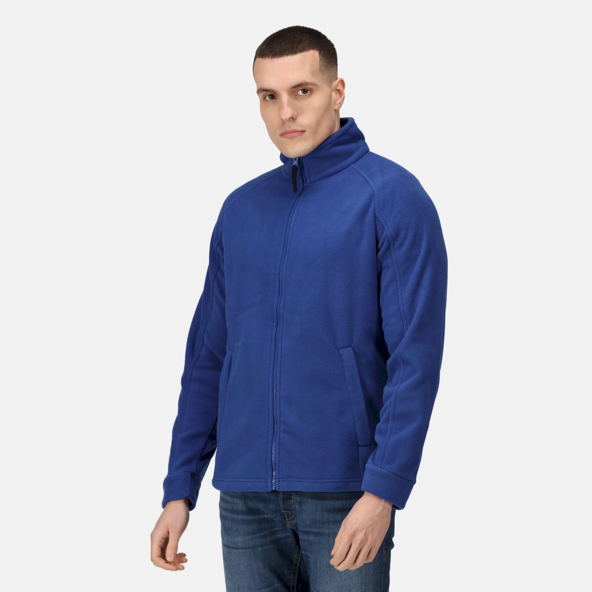 Men's Thor III Full Zip Fleece | New Royal